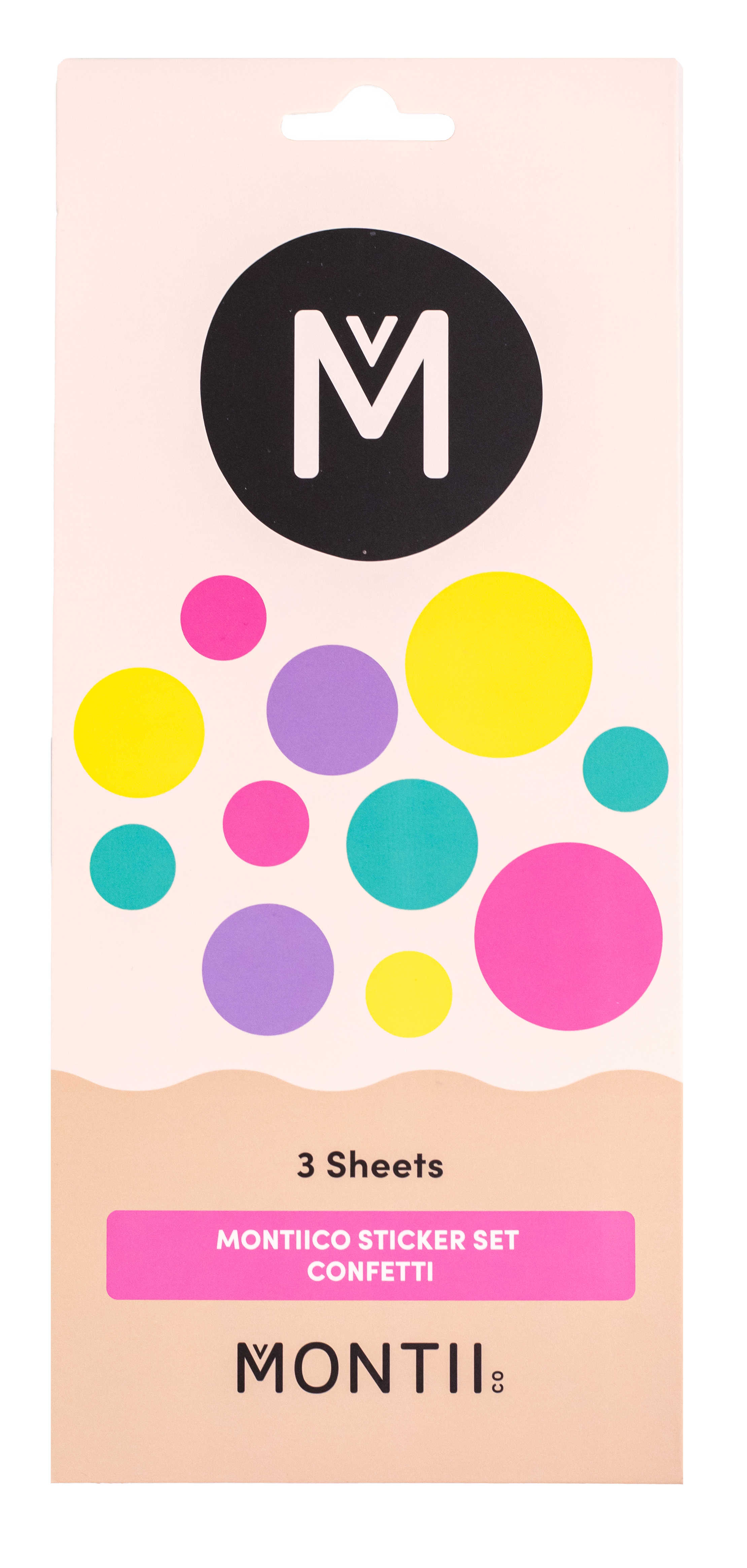 Montiico Sticker Set - Confetti
