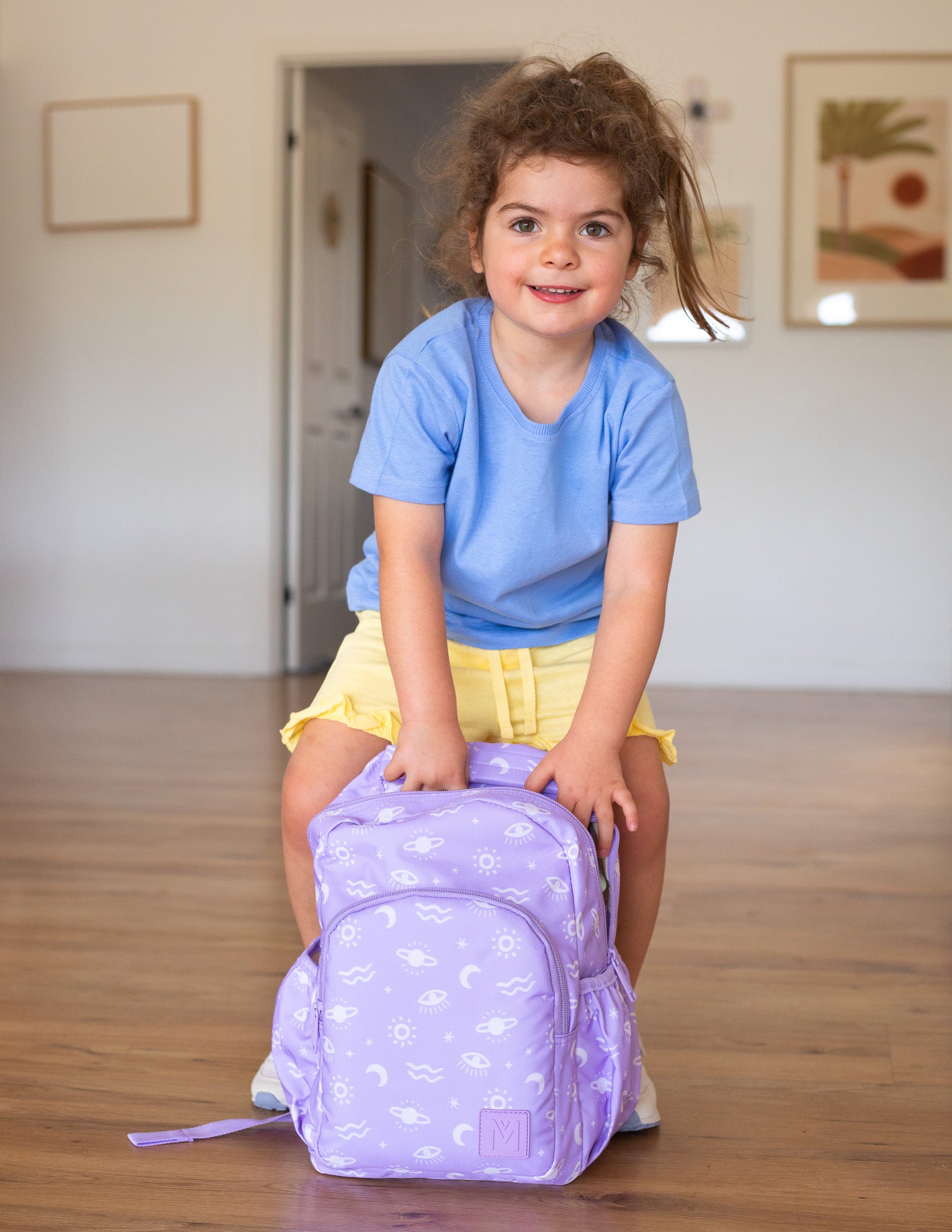 MontiiCo Mini Backpack - Cosmic Bloom