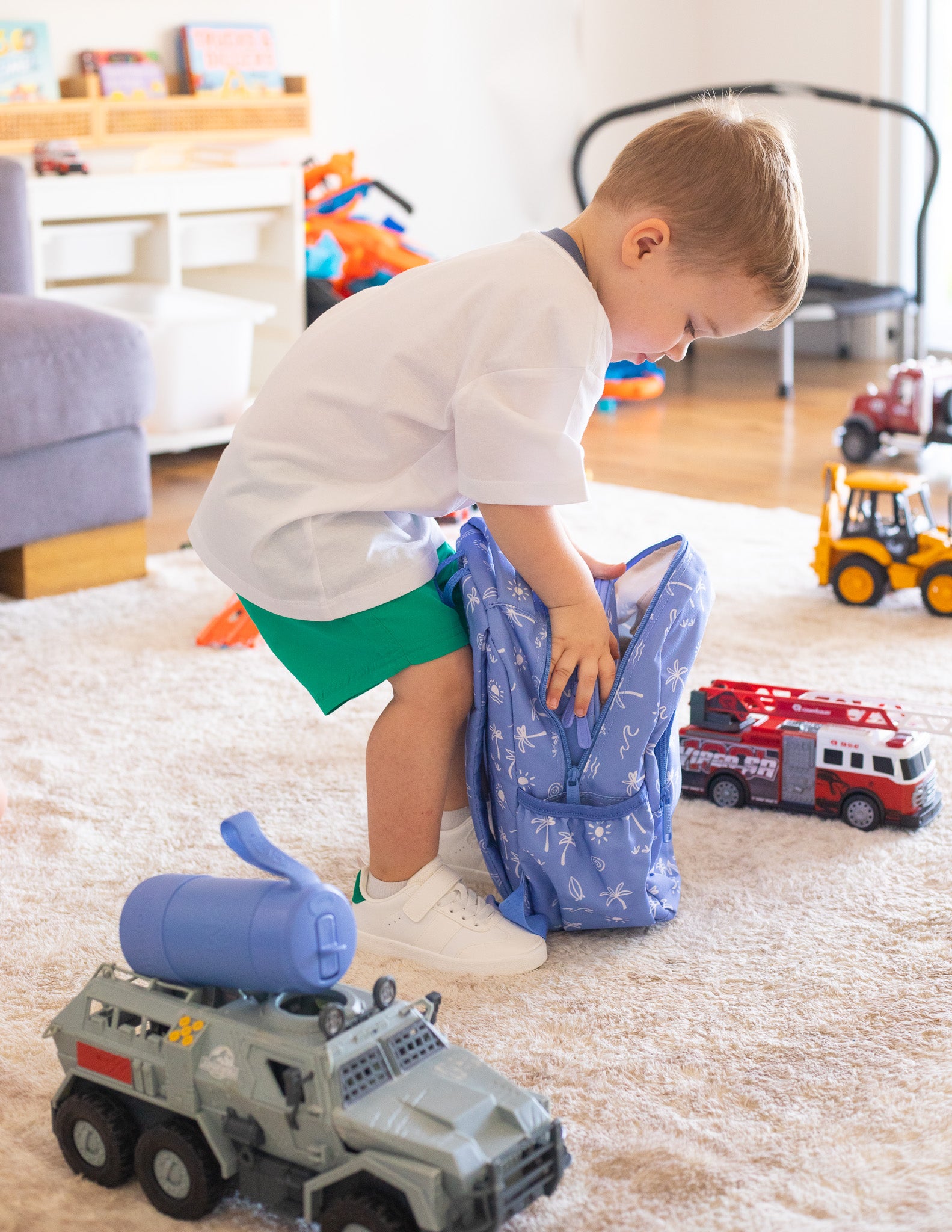 MontiiCo Mini Backpack - Tide Break