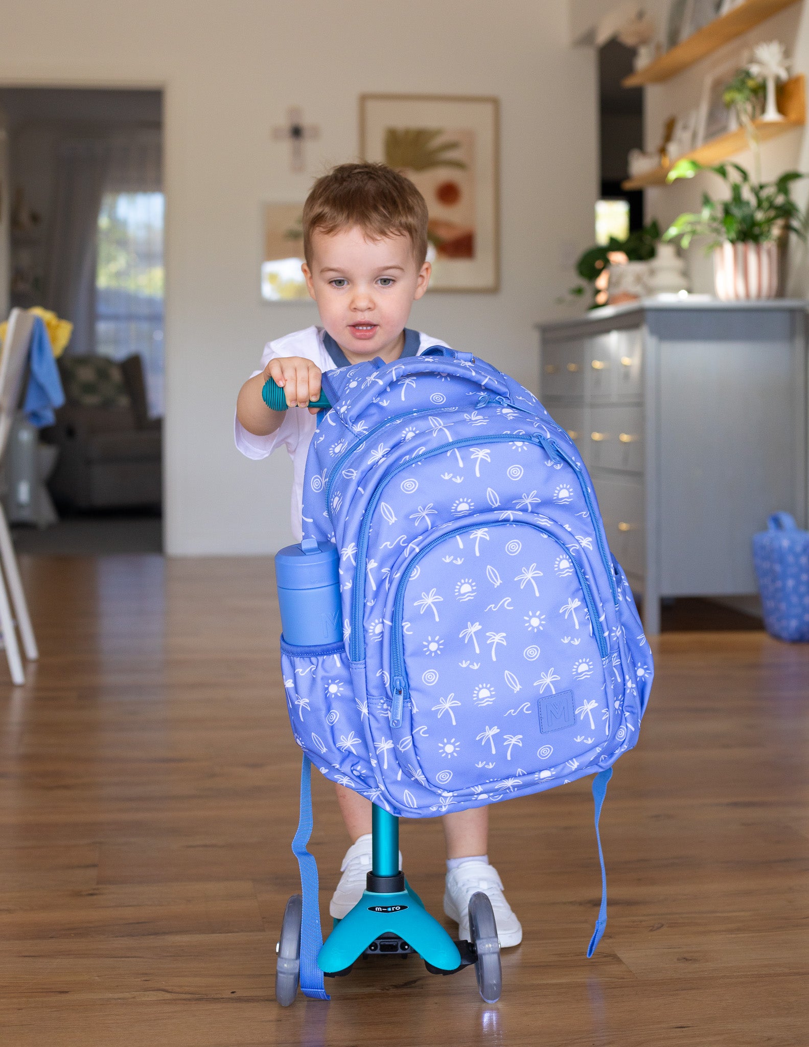 MontiiCo Backpack - Tide Break