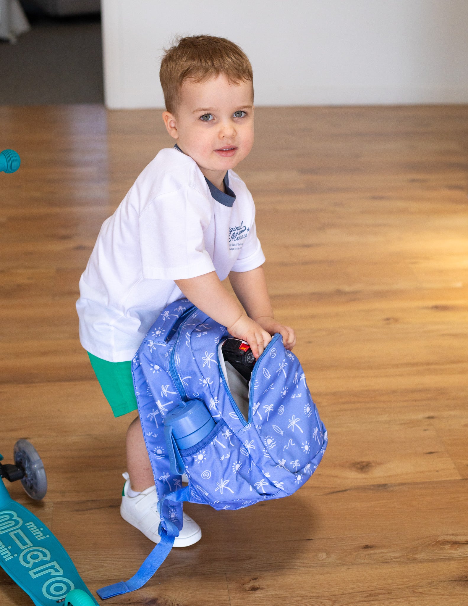 MontiiCo Mini Backpack - Tide Break