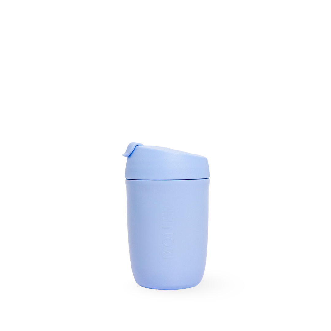 MontiiCo 380ml Coffee Cup Cornflower
