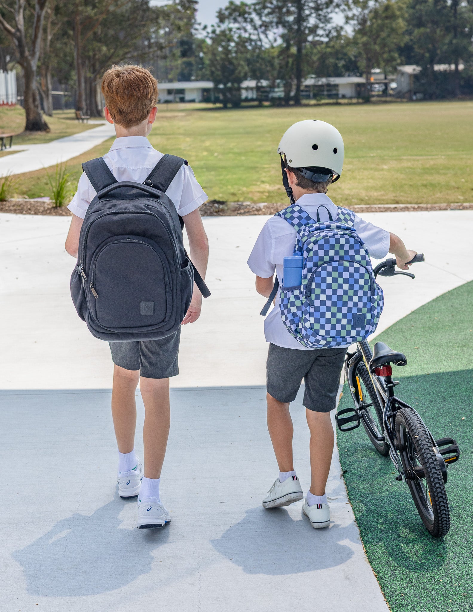 MontiiCo Backpack Checkmate