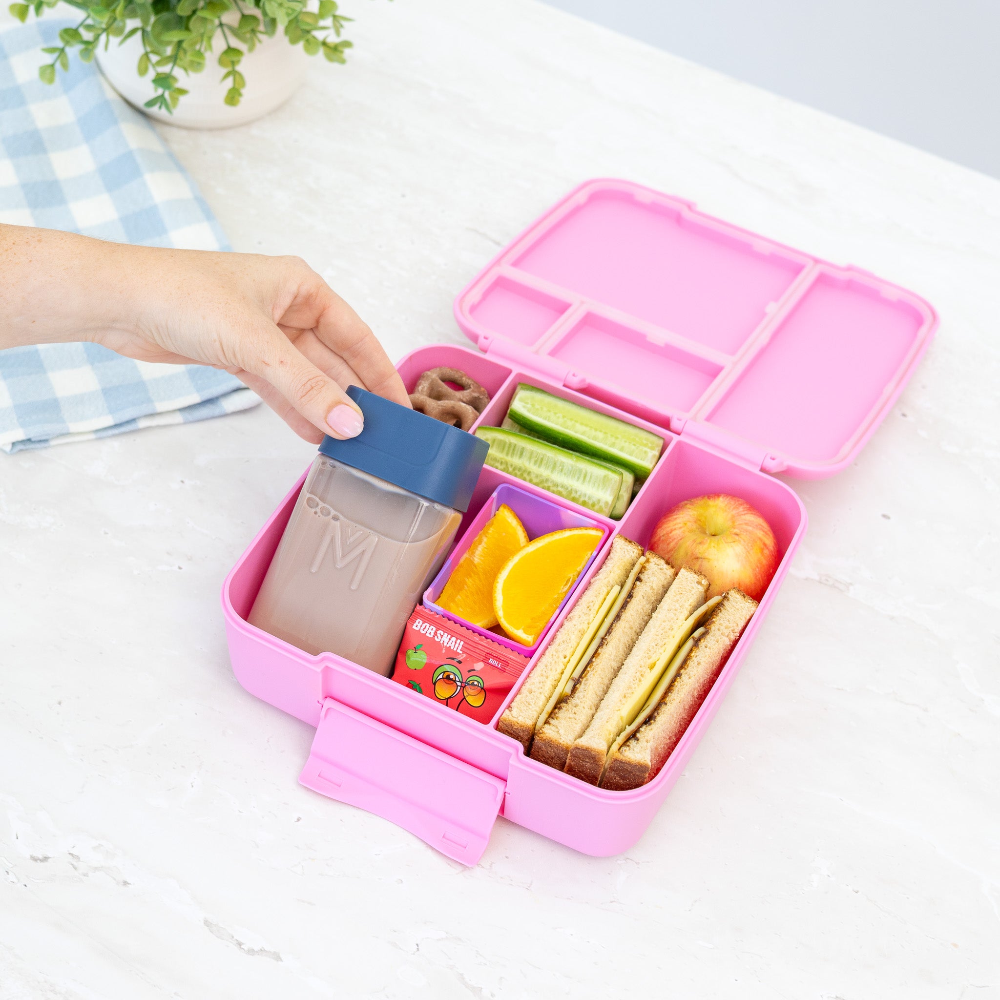 MontiiCo Bento Bottle 250ml Navy