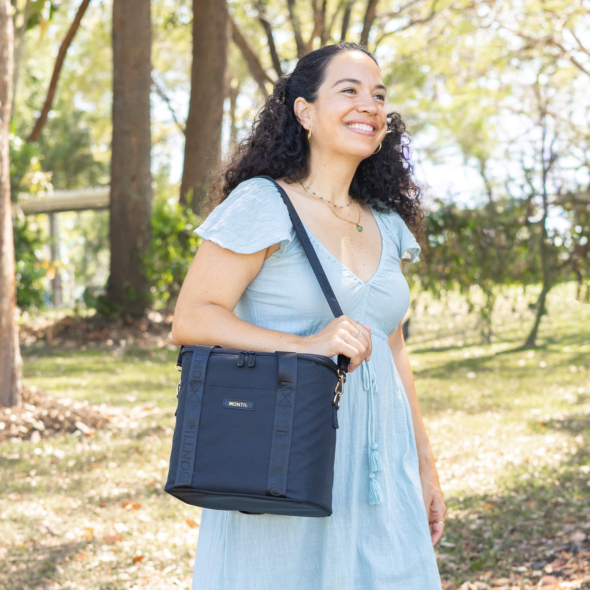 MontiiCo Midi Cooler Bag - Midnight V2