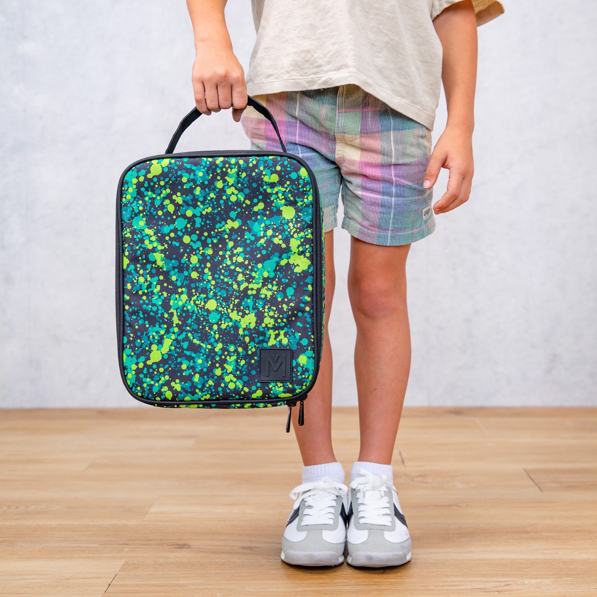 Montiico Large Insulated Lunchbag Splat