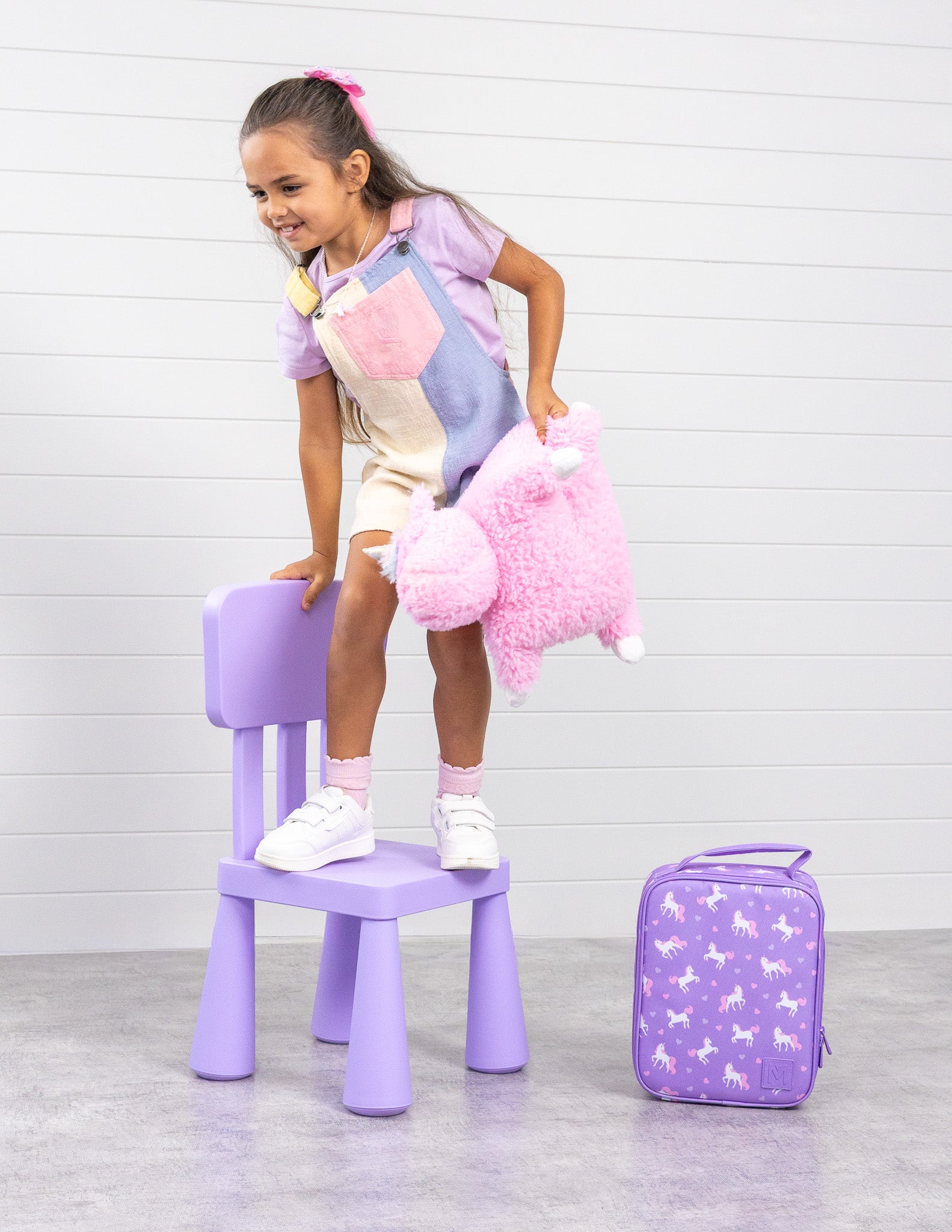 MontiiCo Large Insulated Lunch Bag Unicorn