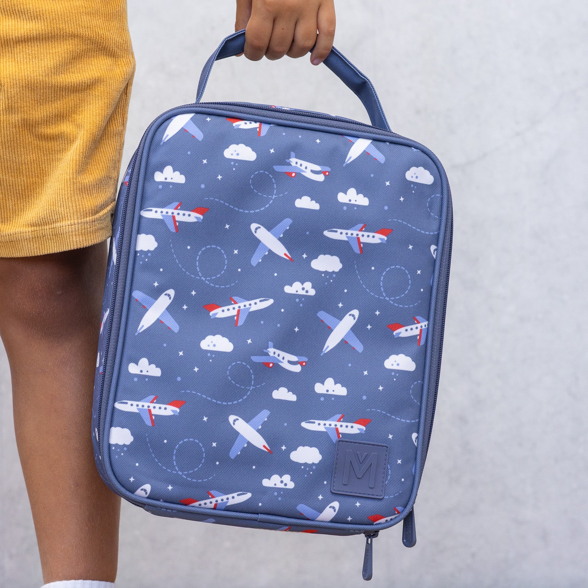 MontiiCo Hot & Cold Lunch Pack - Jetset