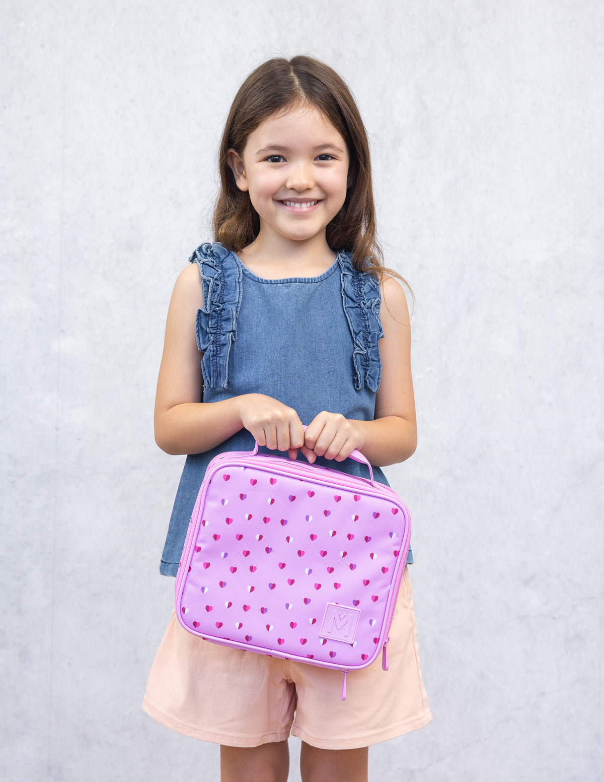 MontiiCo Medium Insulated Lunch Bag Sweetheart