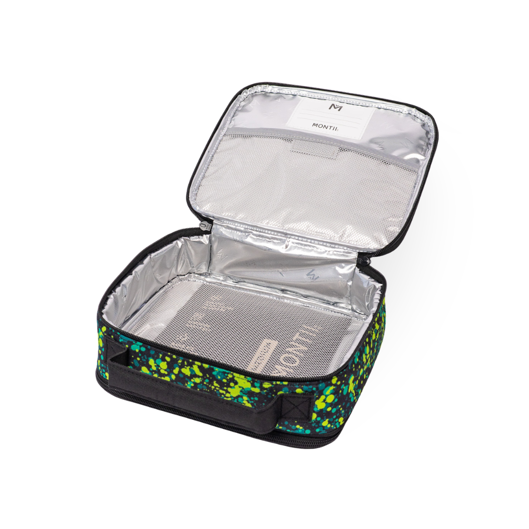 Montiico Medium Insulated Lunch Bag - Splat