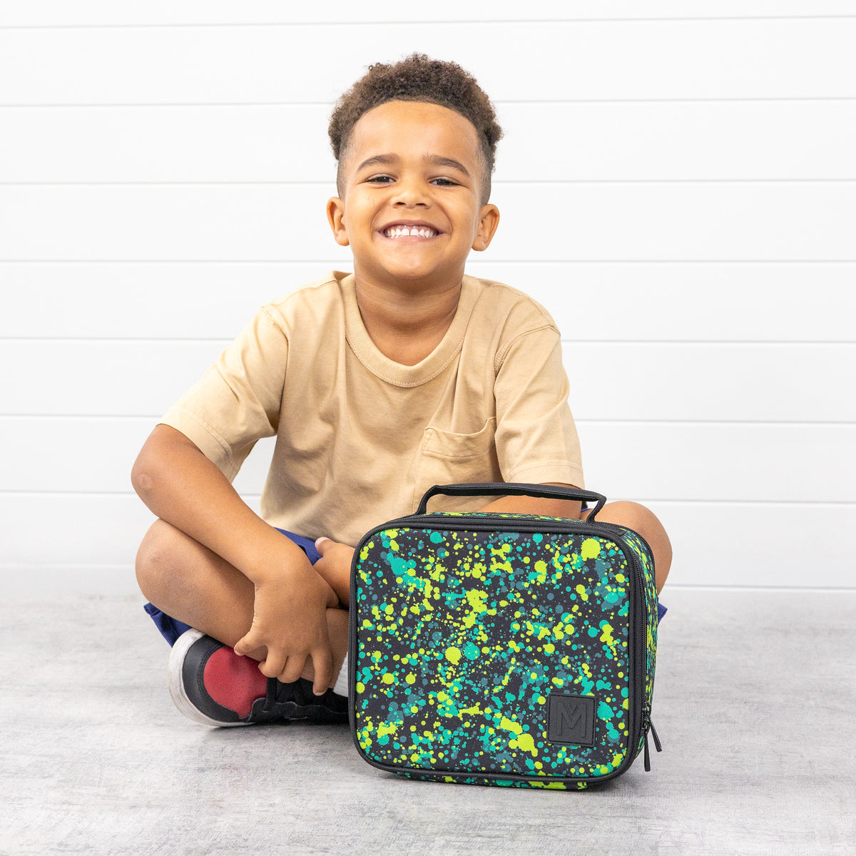 Montiico Medium Insulated Lunch Bag - Splat