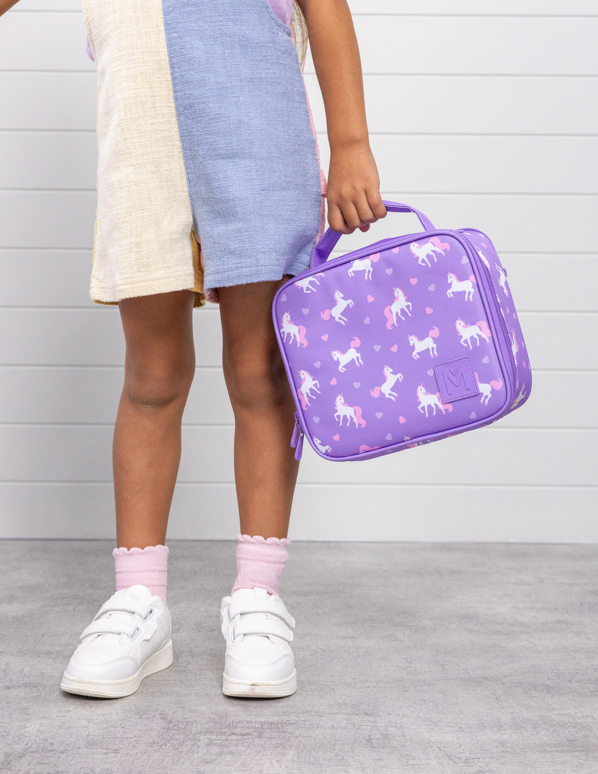 Montiico Medium Insulated Lunch Bag - Unicorn