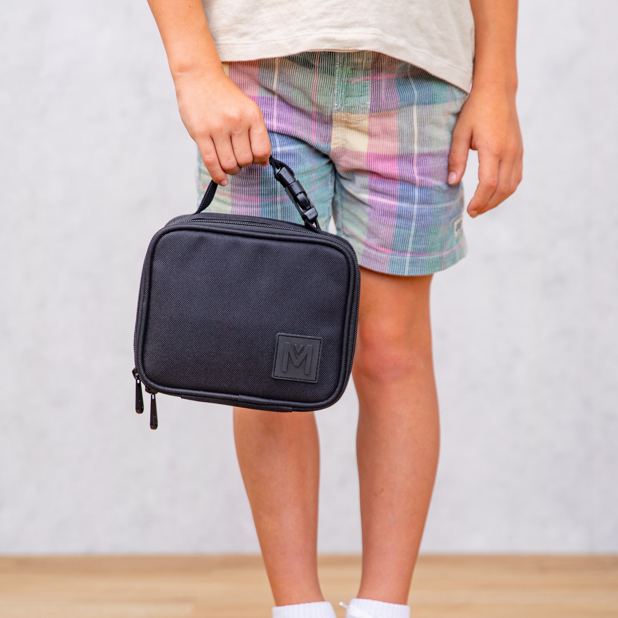 Montiico Mini Lunch Bag with Clip - Midnight