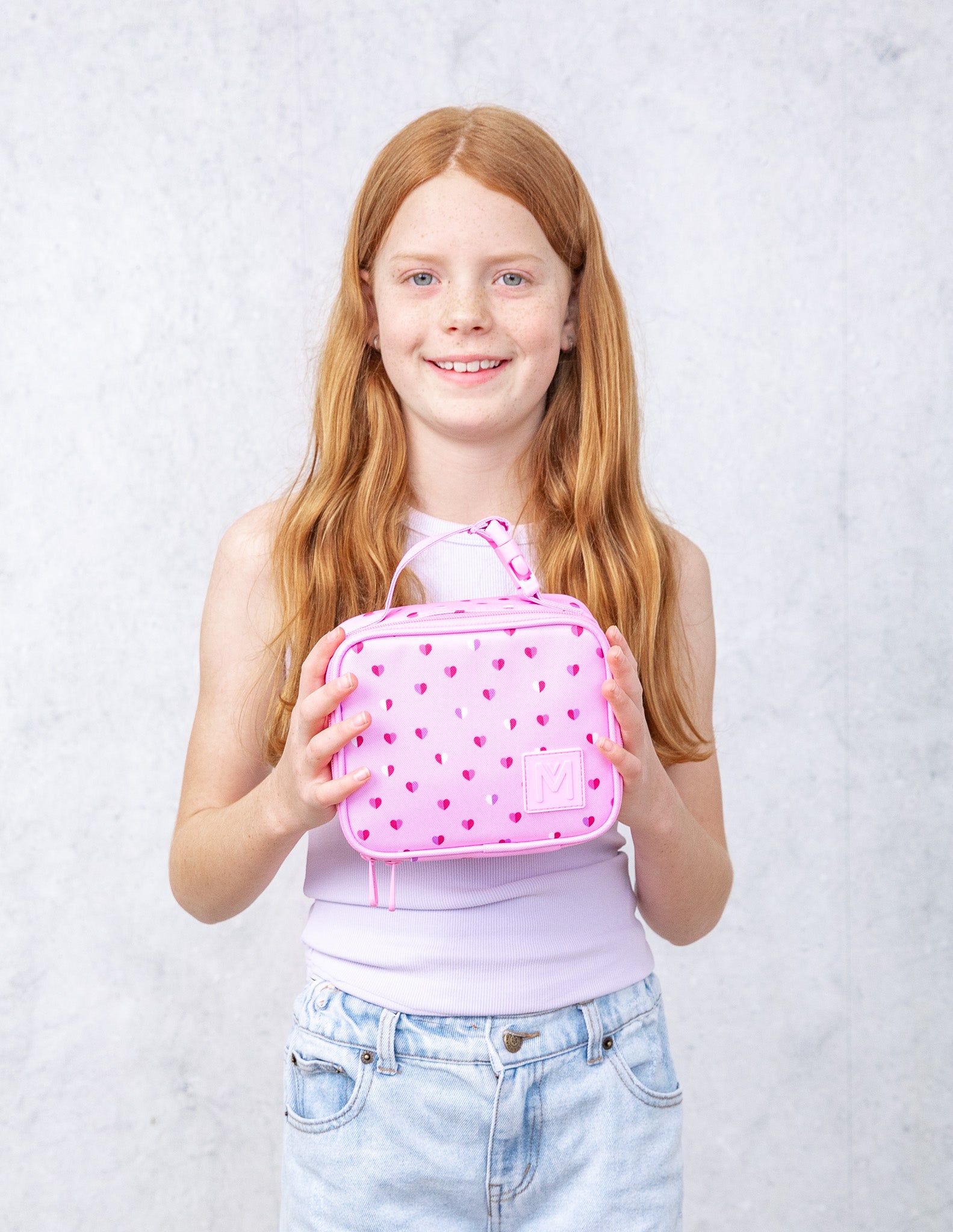 Montiico Mini Insulated Lunchbag with Clip Sweetheart