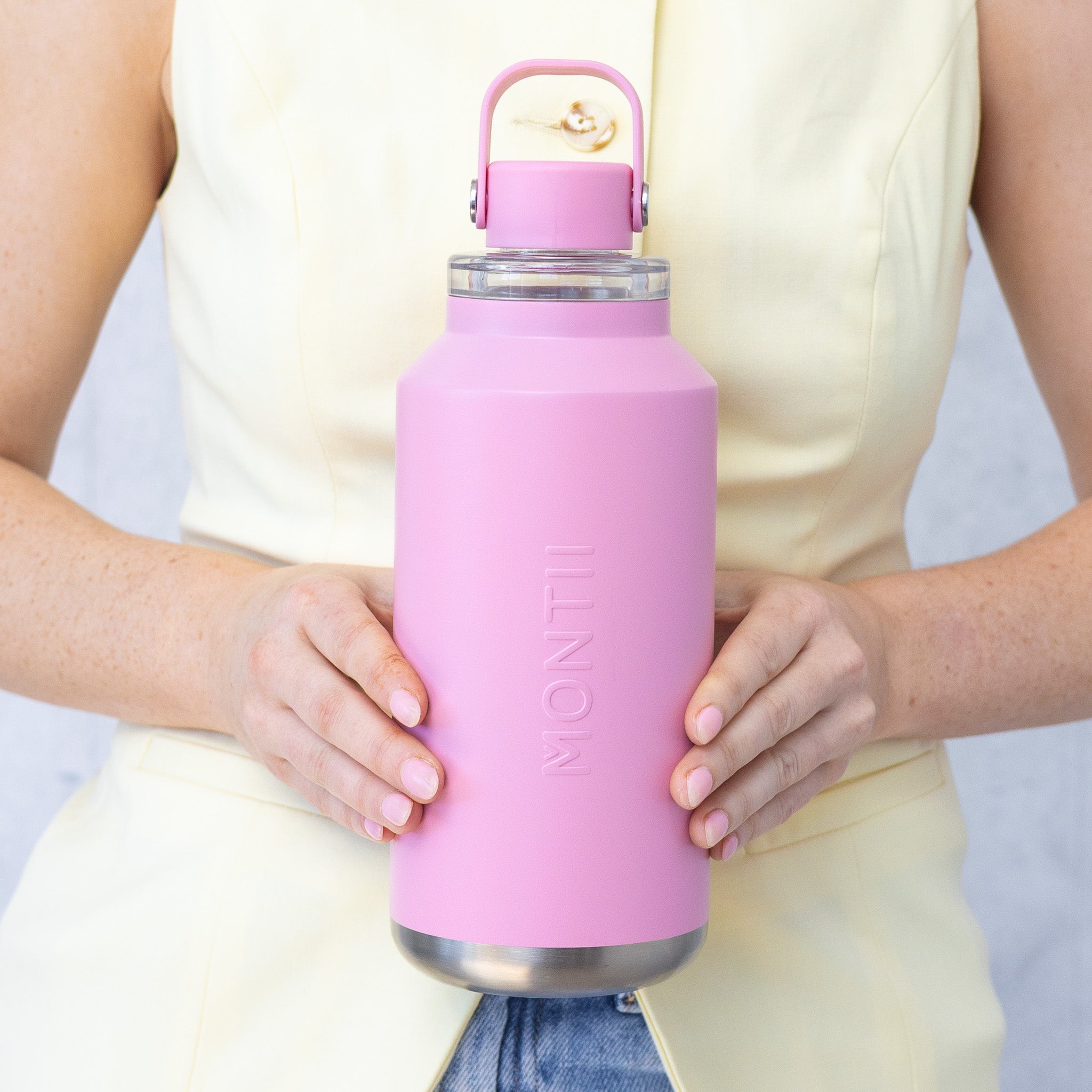 MontiiCo Quench Drink Bottle 1L - Bubblegum