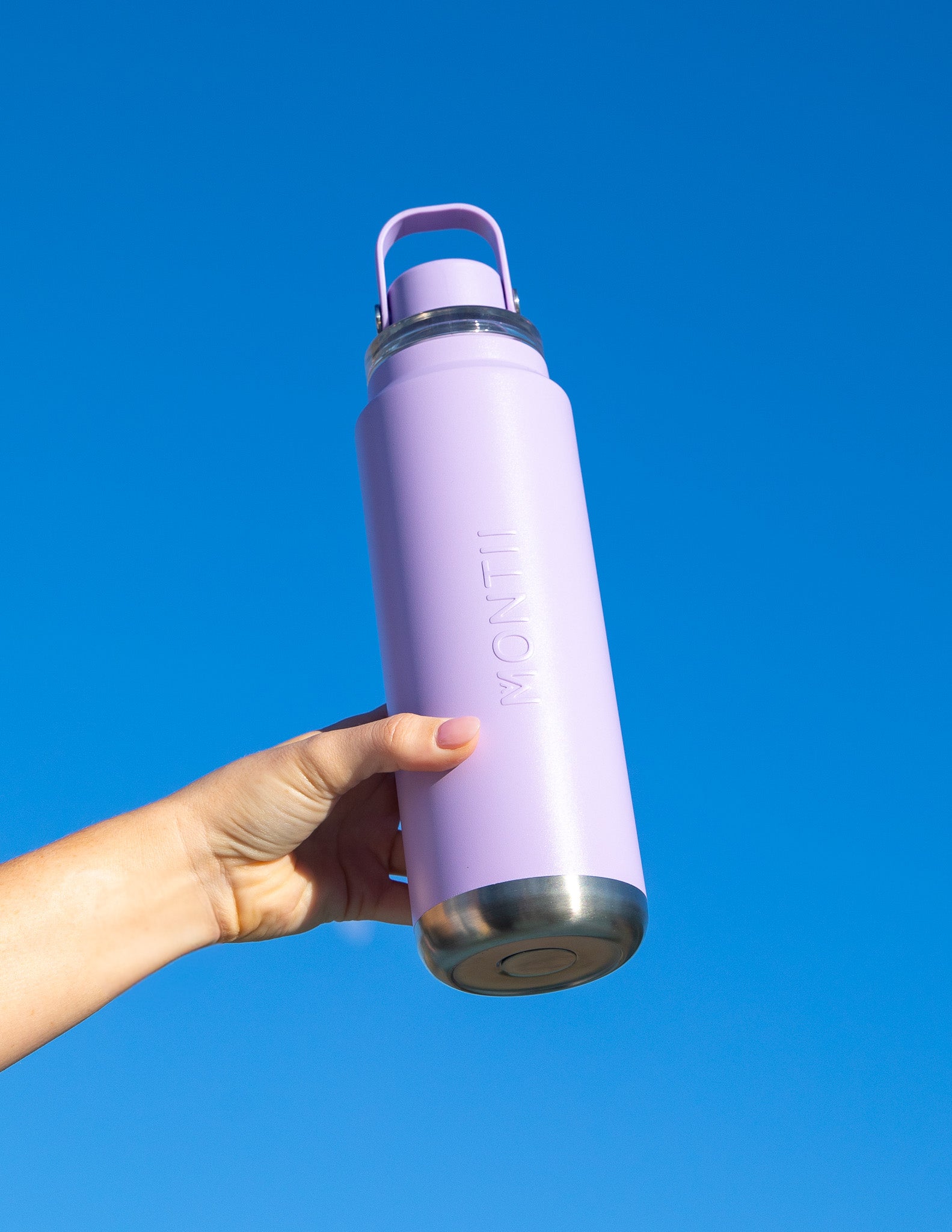 MontiiCo Quench Drink Bottle 700ml - Lilac
