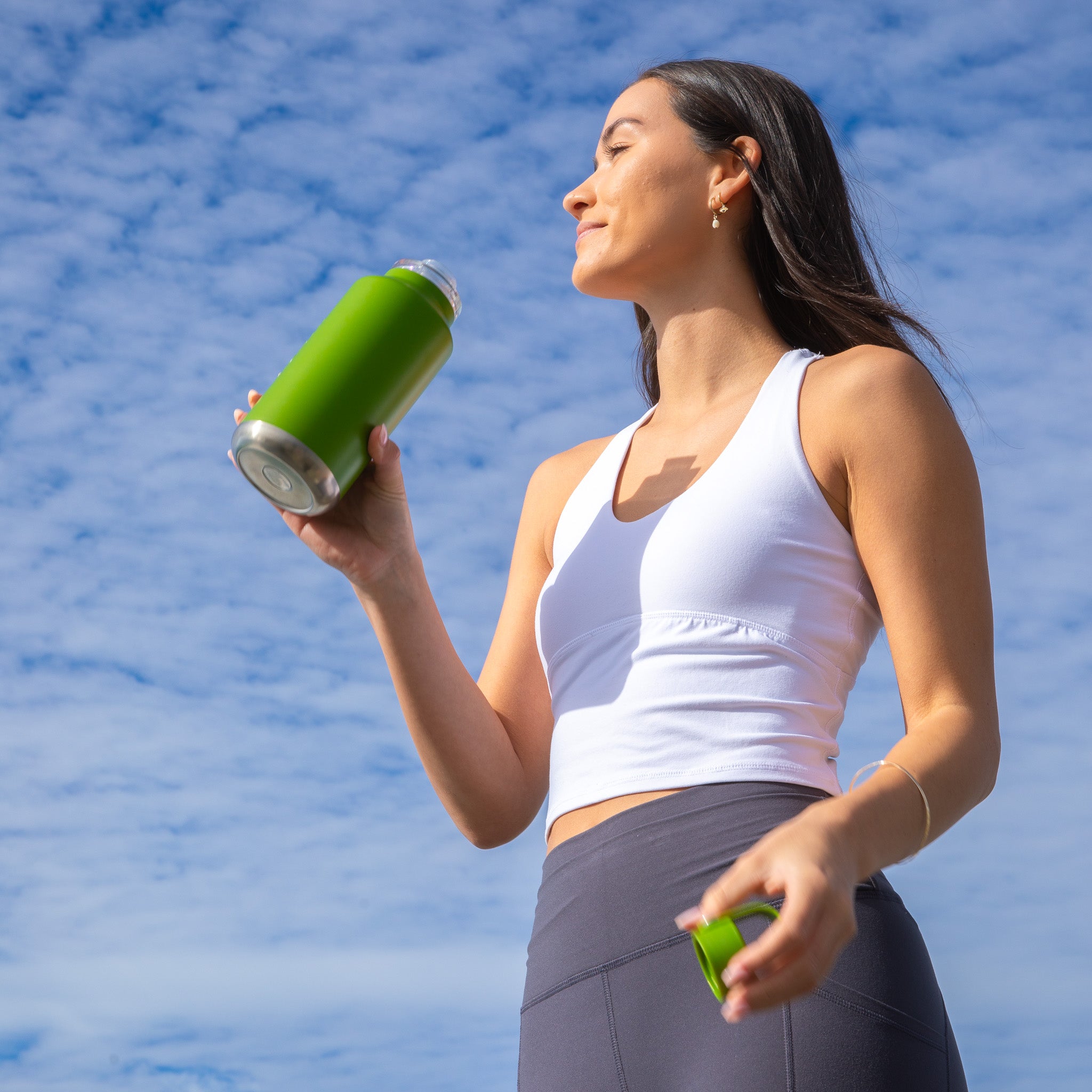 MontiiCo Quench Drink Bottle 1L - Pickle