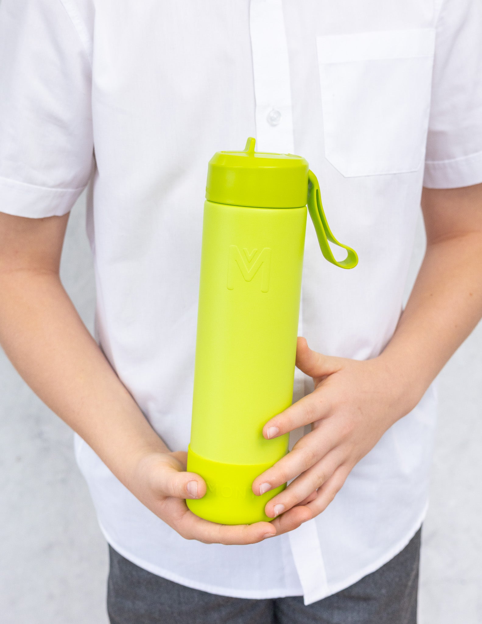 MontiiCo 700ml Drink Bottle Sipper - Matcha