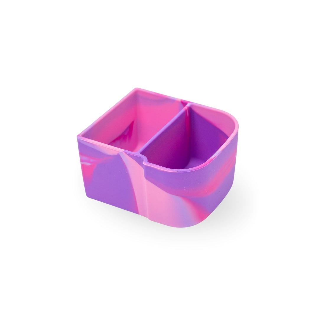 MontiiCo Snack Tray Dusk Marble