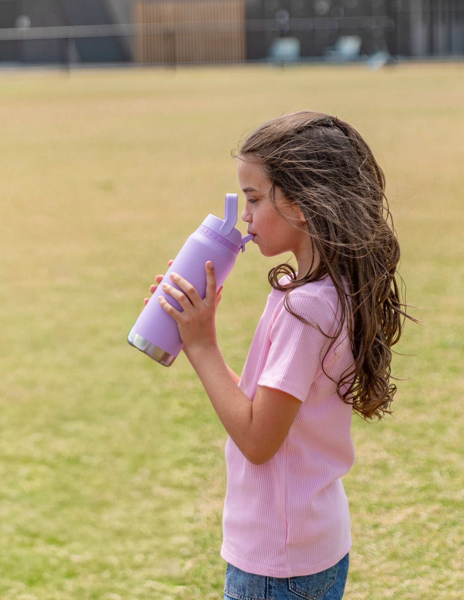 MontiiCo Sport Drink Bottle - Lilac