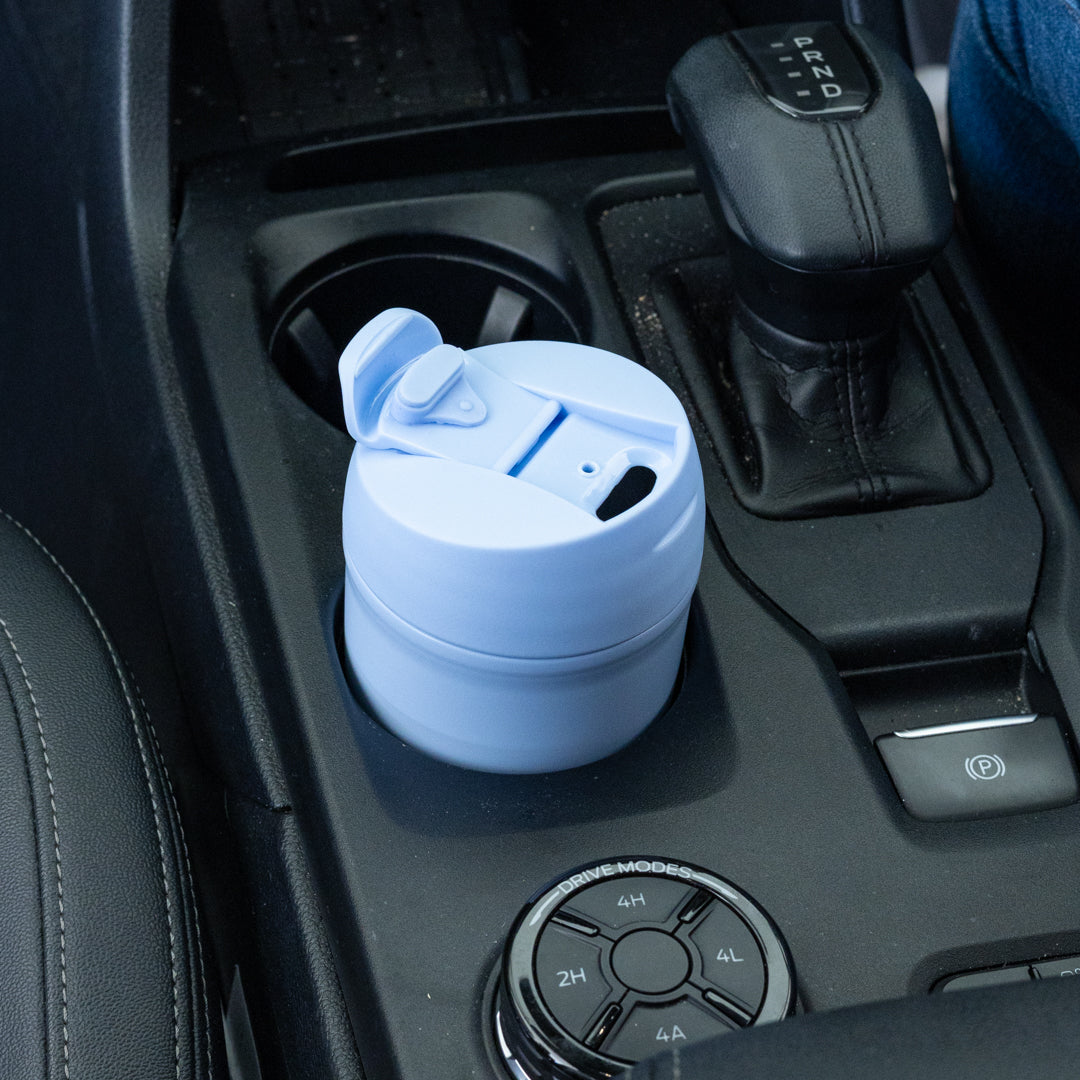 MontiiCo 380ml Coffee Cup Cornflower