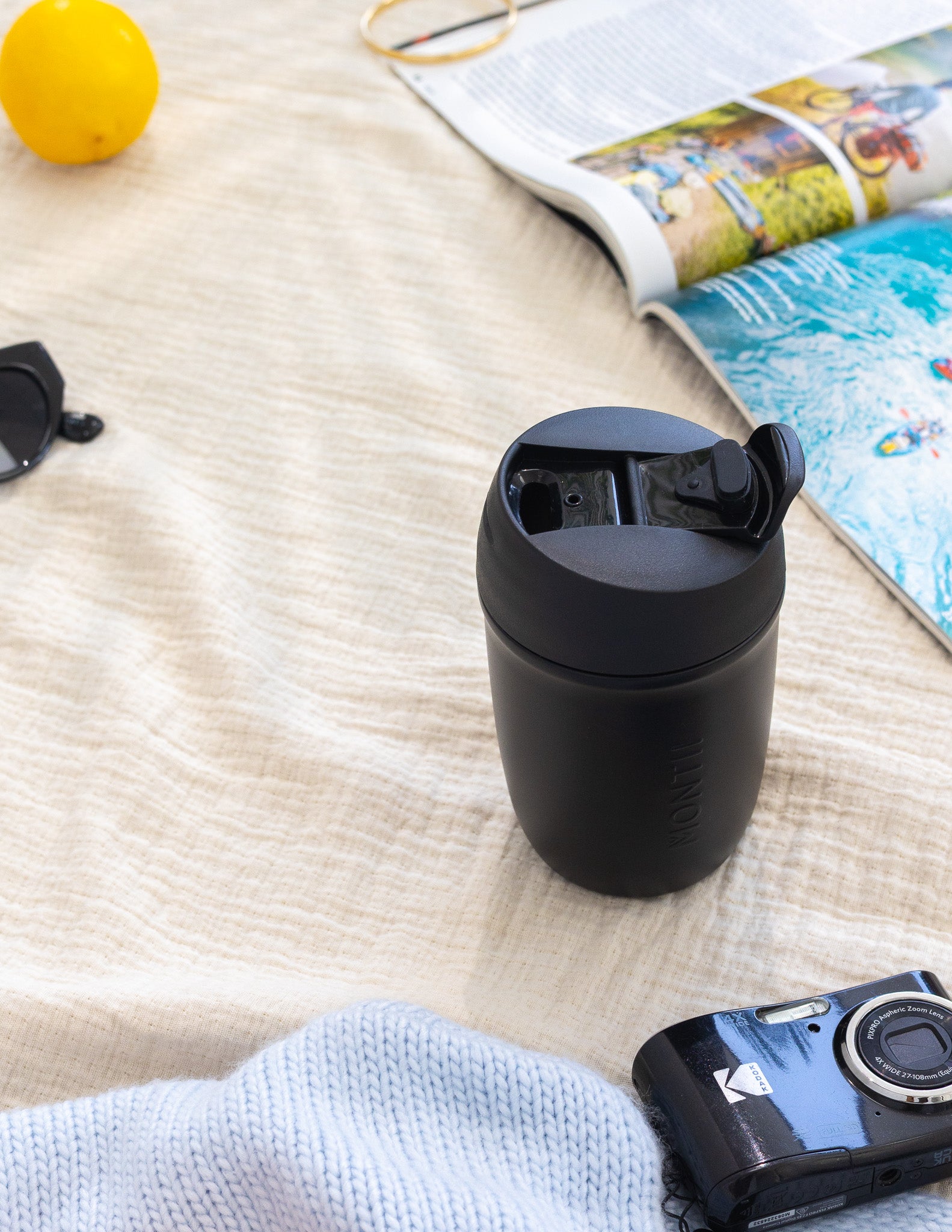 MontiiCo 380ml Coffee Cup - Midnight