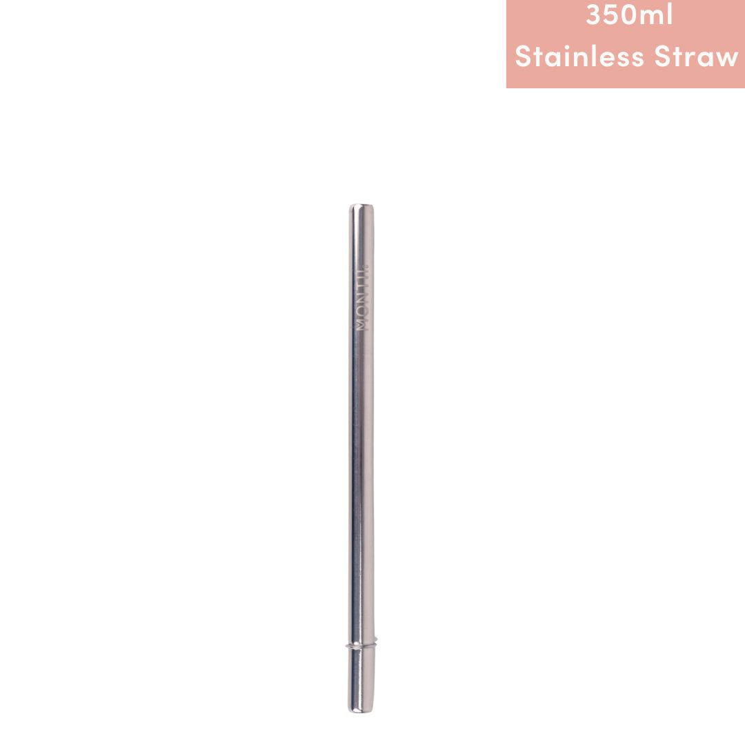 Montiico Fusion Smoothie Straw Stainless Steel