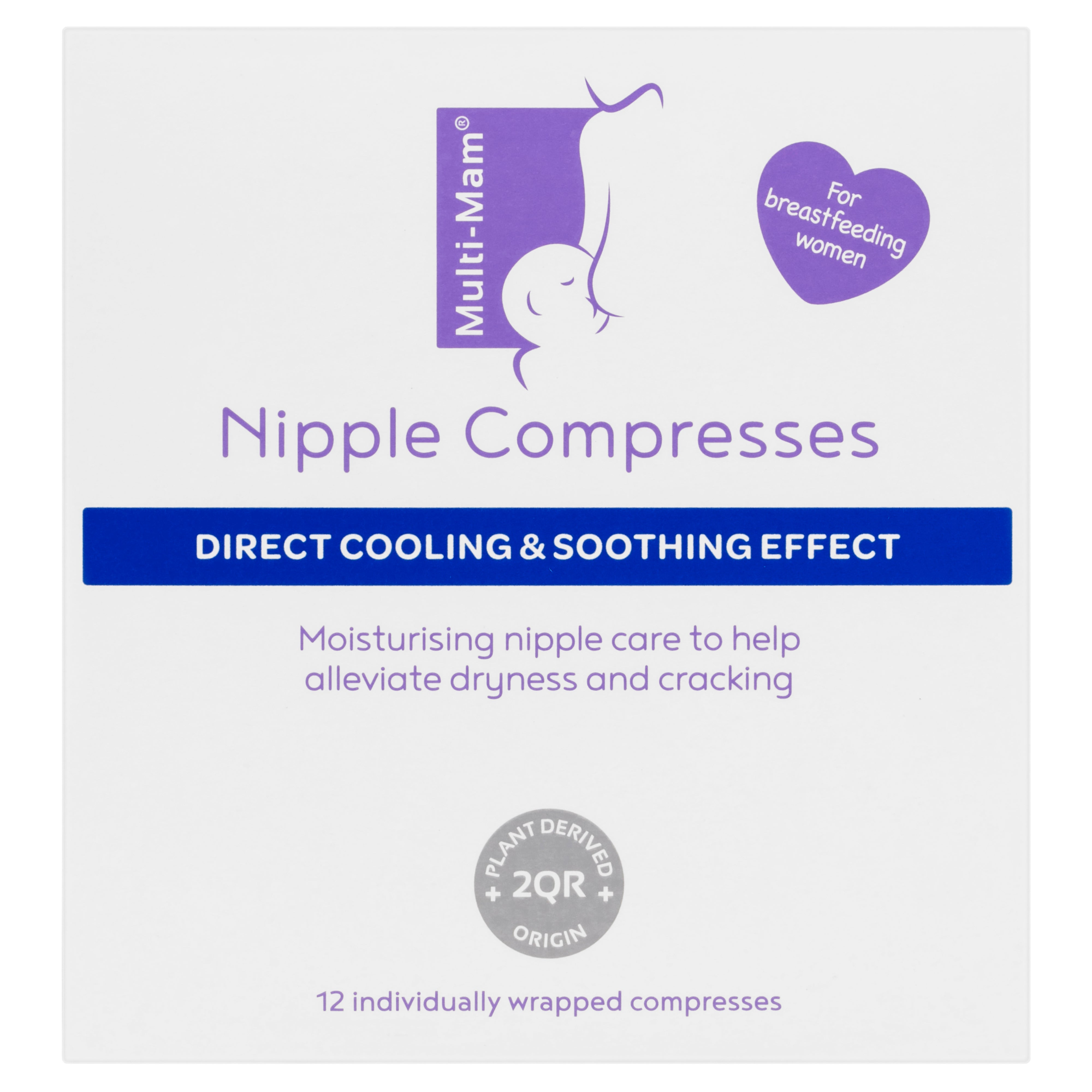 Multi Mam Nipple Compresses
