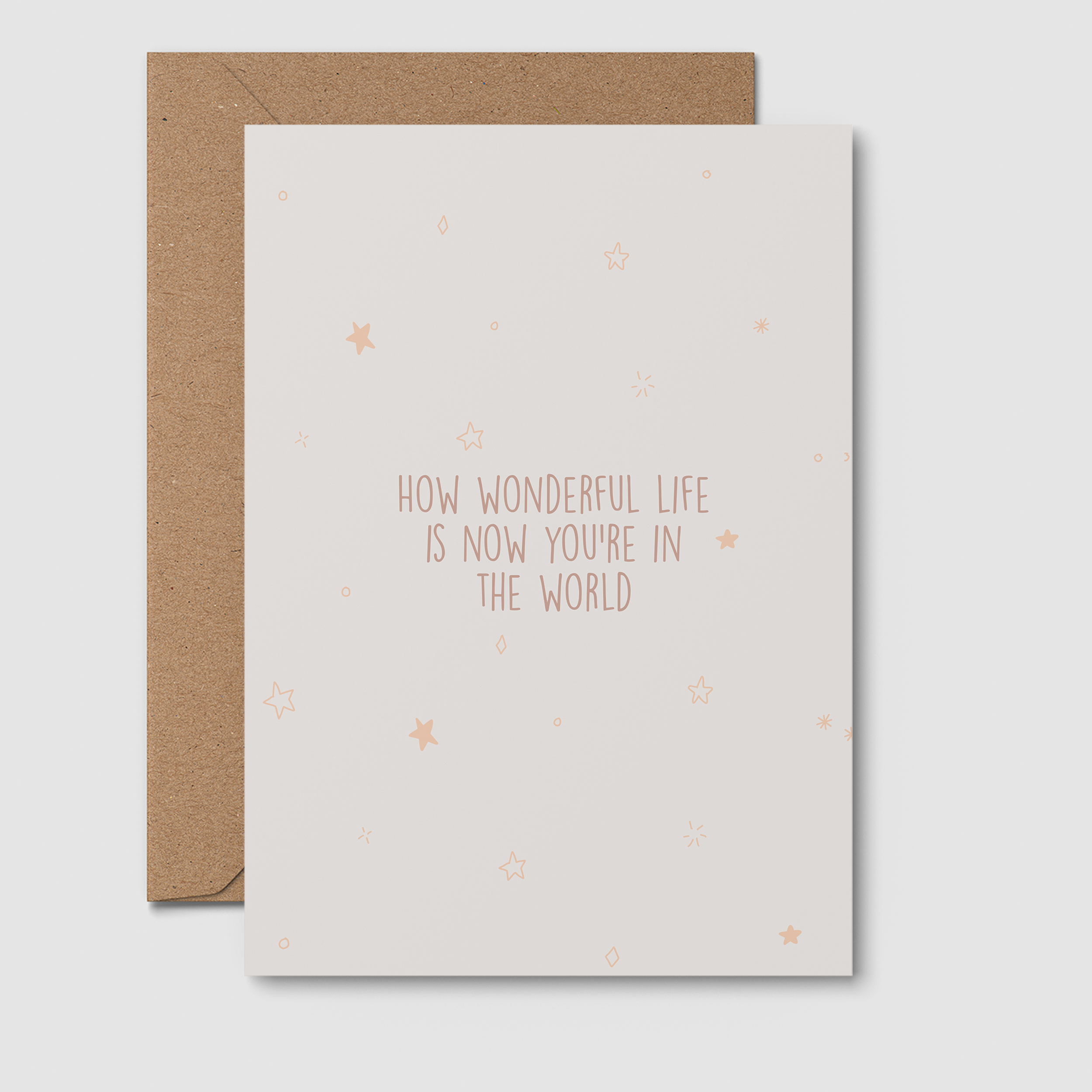 How Wonderful Life Is Greeting Card
