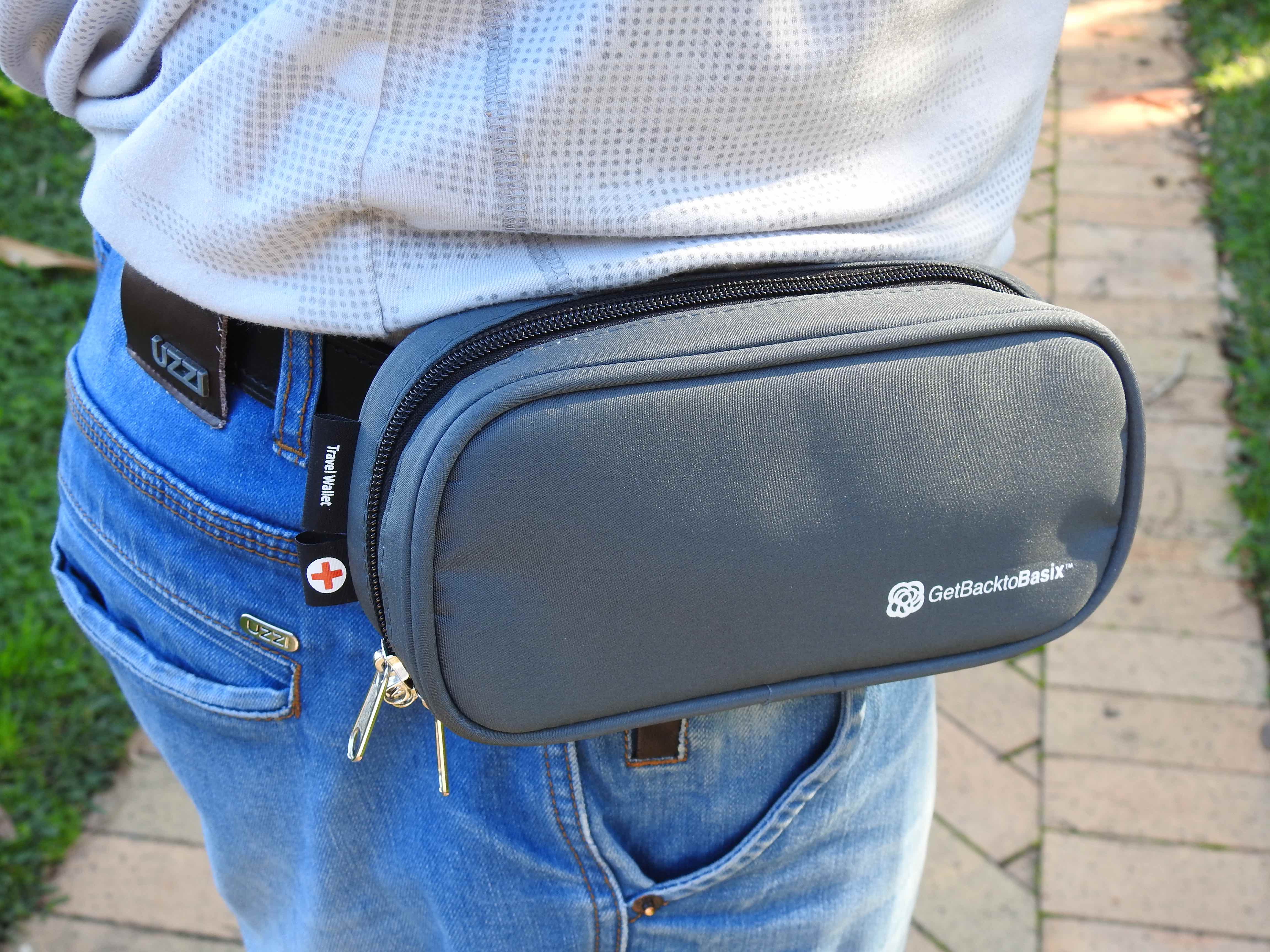 Fridge to Go Epipen Travel Wallet - Grey