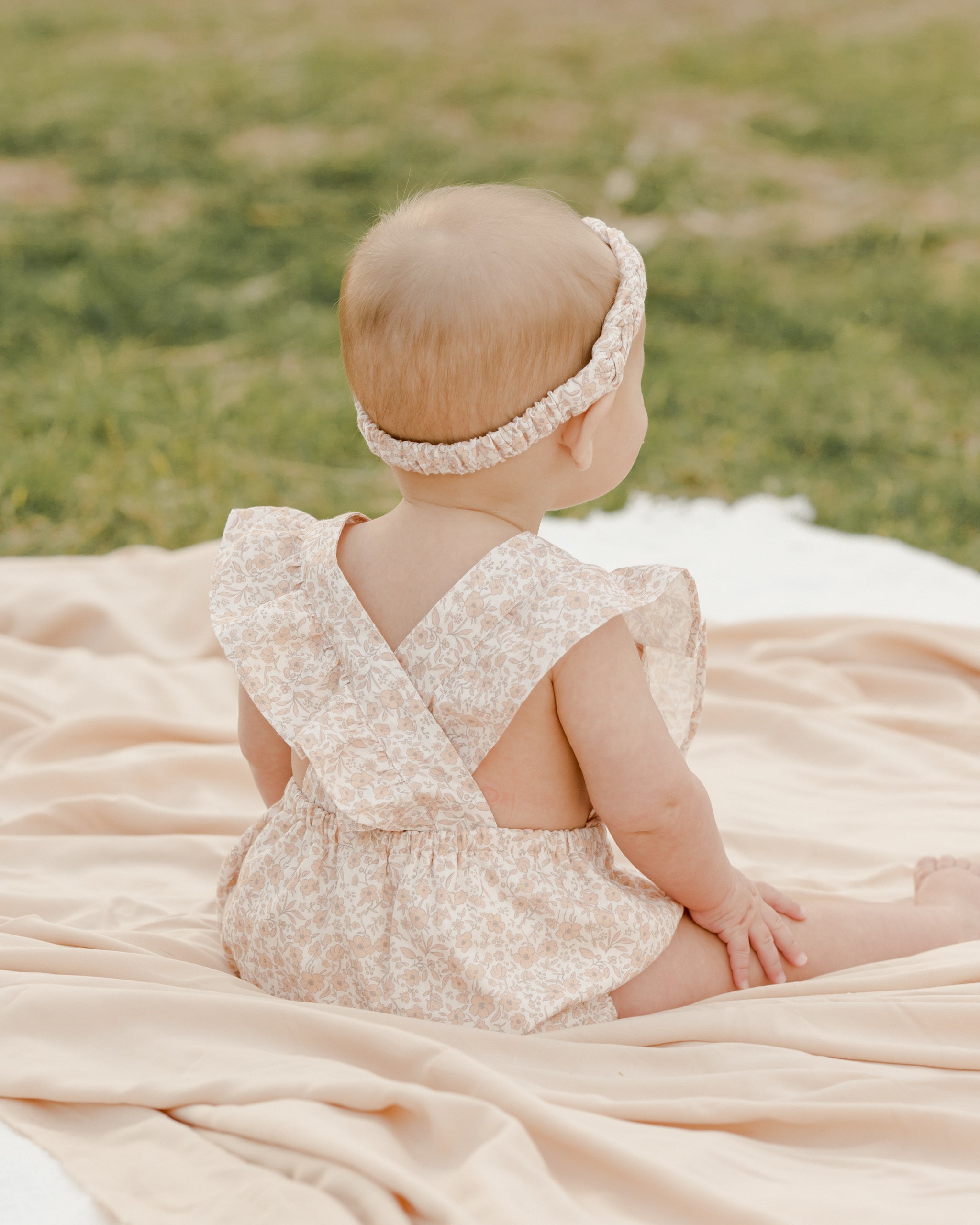 Noralee Lucy Romper - Midsummer Floral