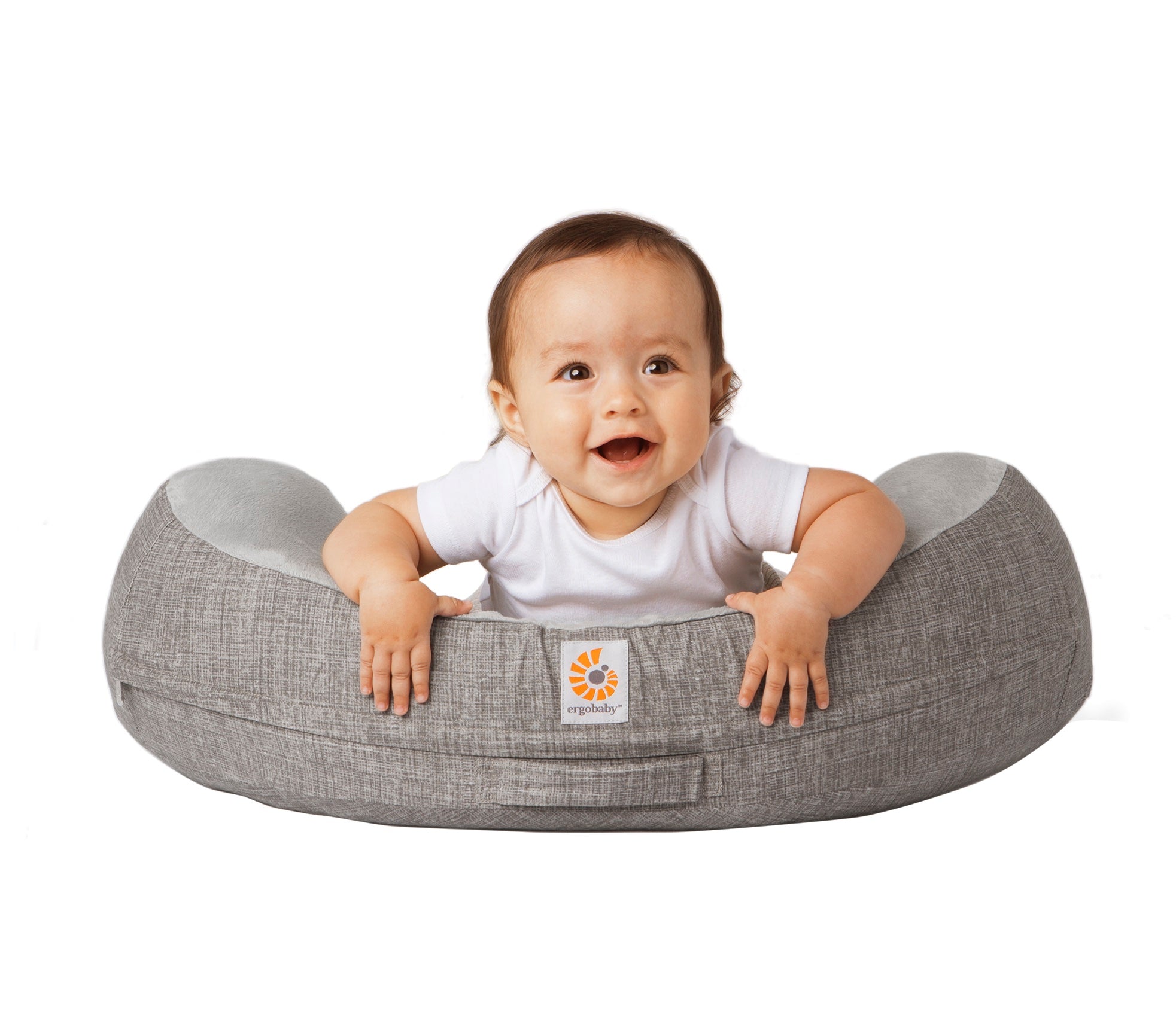 Ergobaby Natural Curve Nursing Pillow - Grey