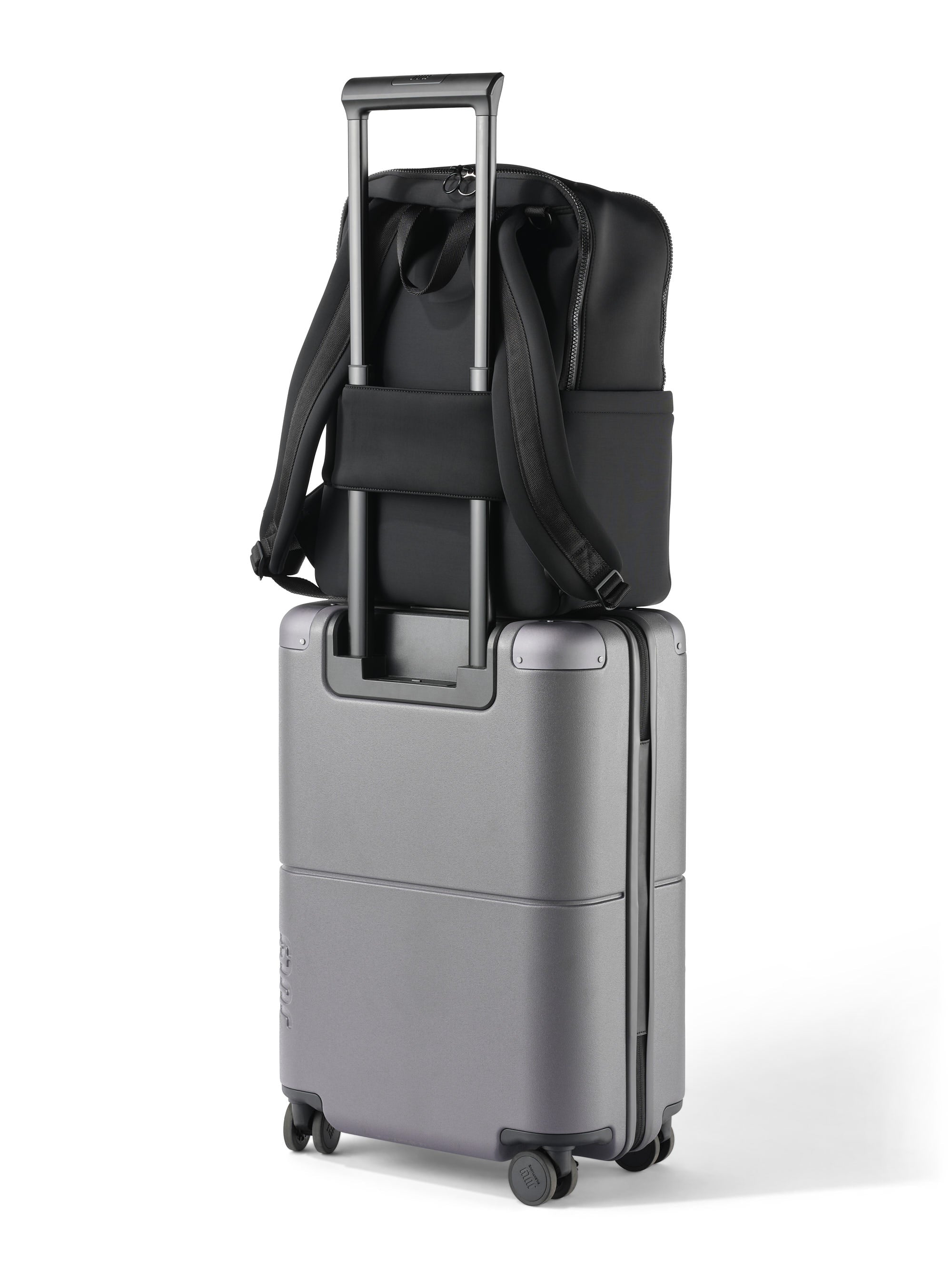 Oioi Multitasker Nappy Backpack Black Neoprene