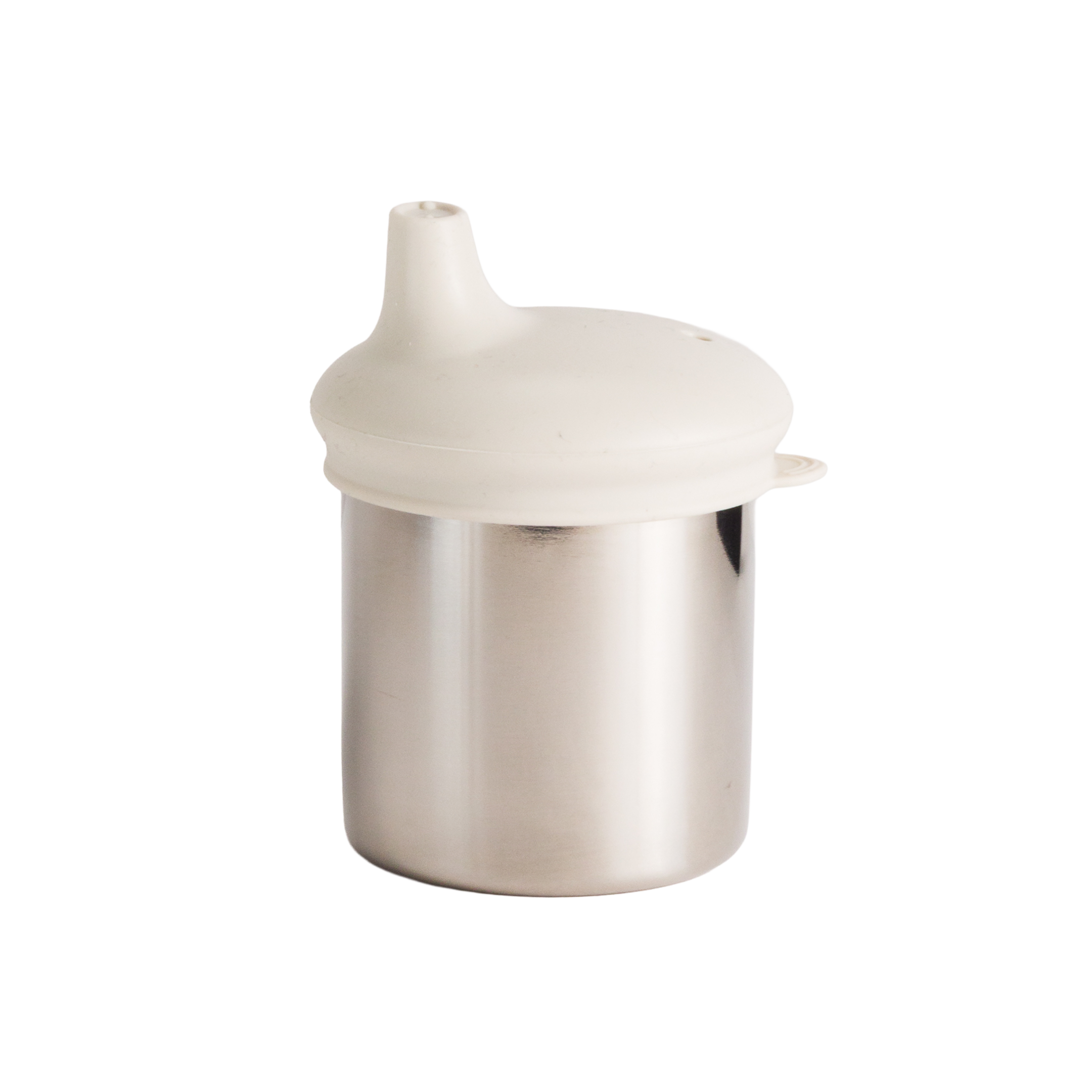 Nestling Stainless Insulated Sip and Straw Cup Oat