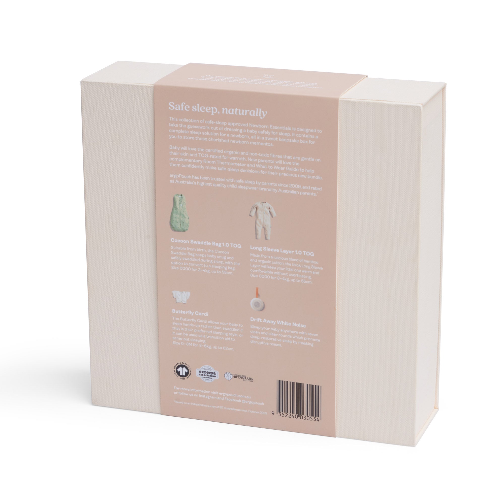 Ergopouch Newborn Sleep Starter Pack