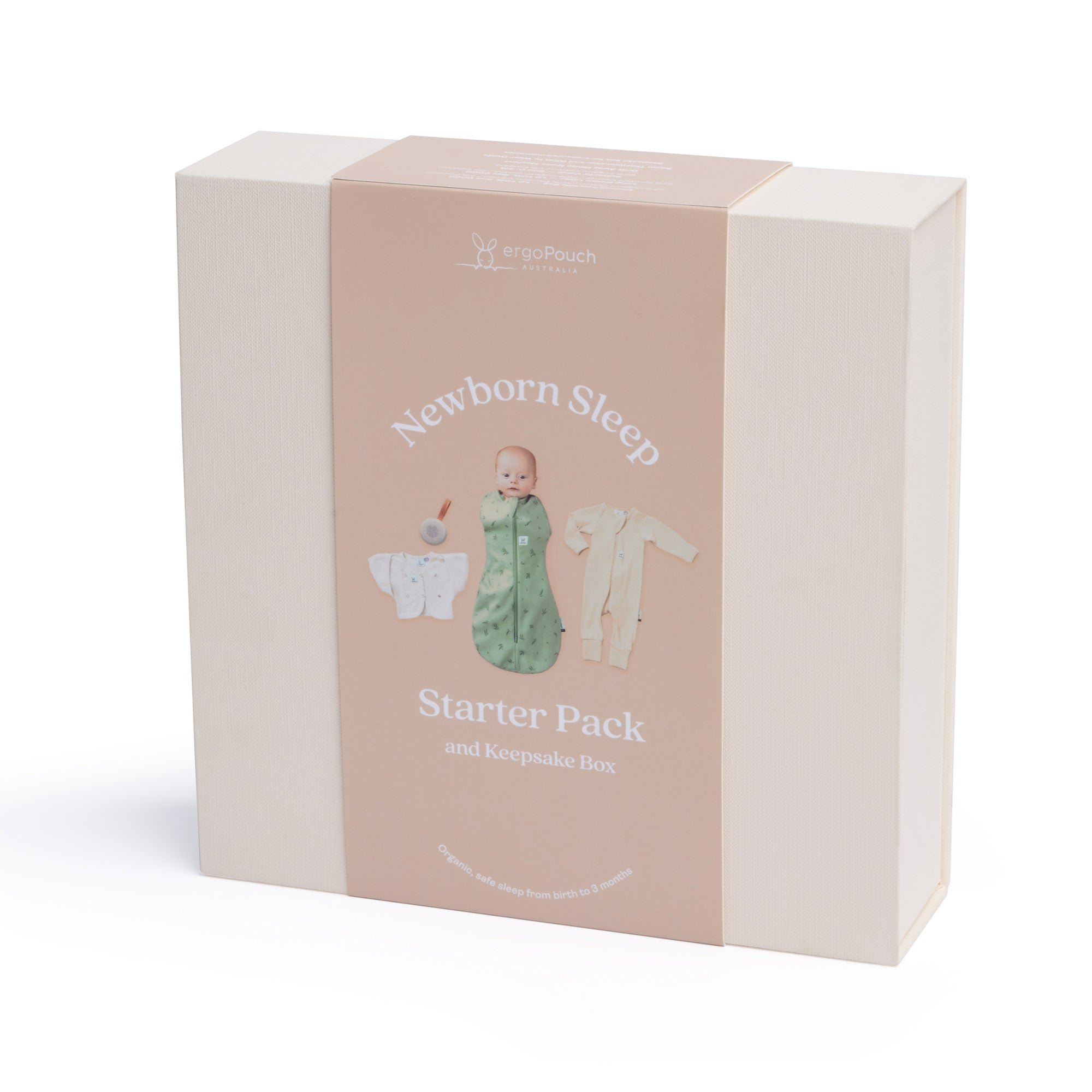 Ergopouch Newborn Sleep Starter Pack