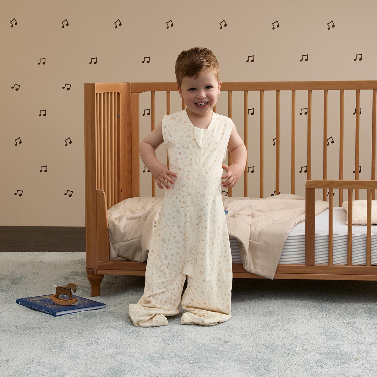 ergoPouch Sleep Suit Bag Lullaby 0.2 tog