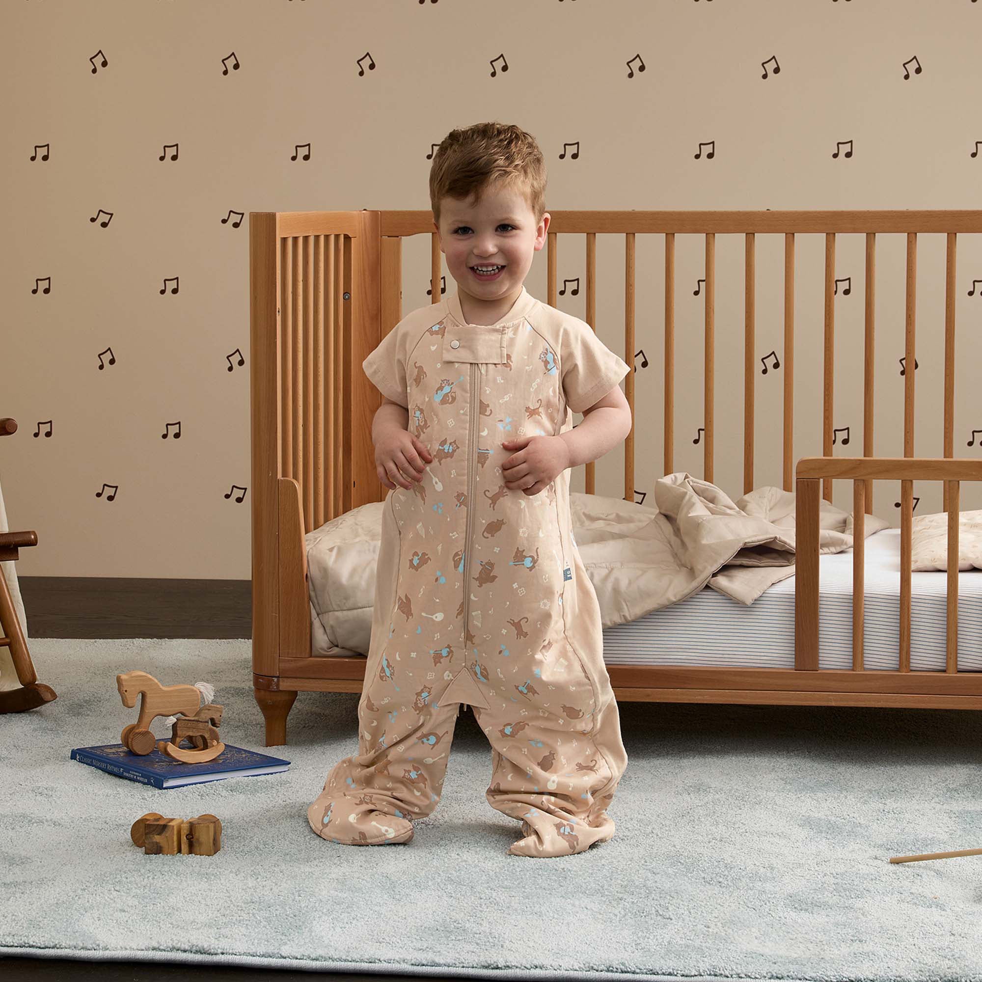 ergoPouch Sleep Suit Bag Melody 1.0 tog