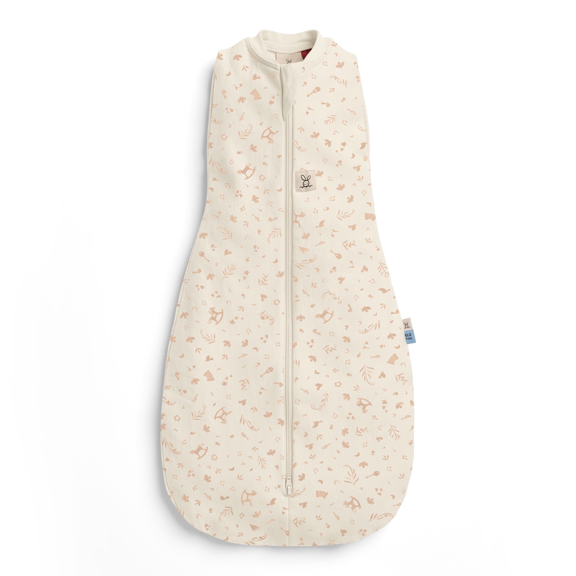 ergoPouch Cocoon Swaddle Bag Lullaby 1.0 tog