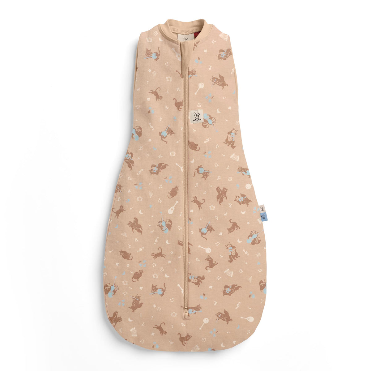 ergoPouch Cocoon Swaddle Bag Melody 0.2 tog