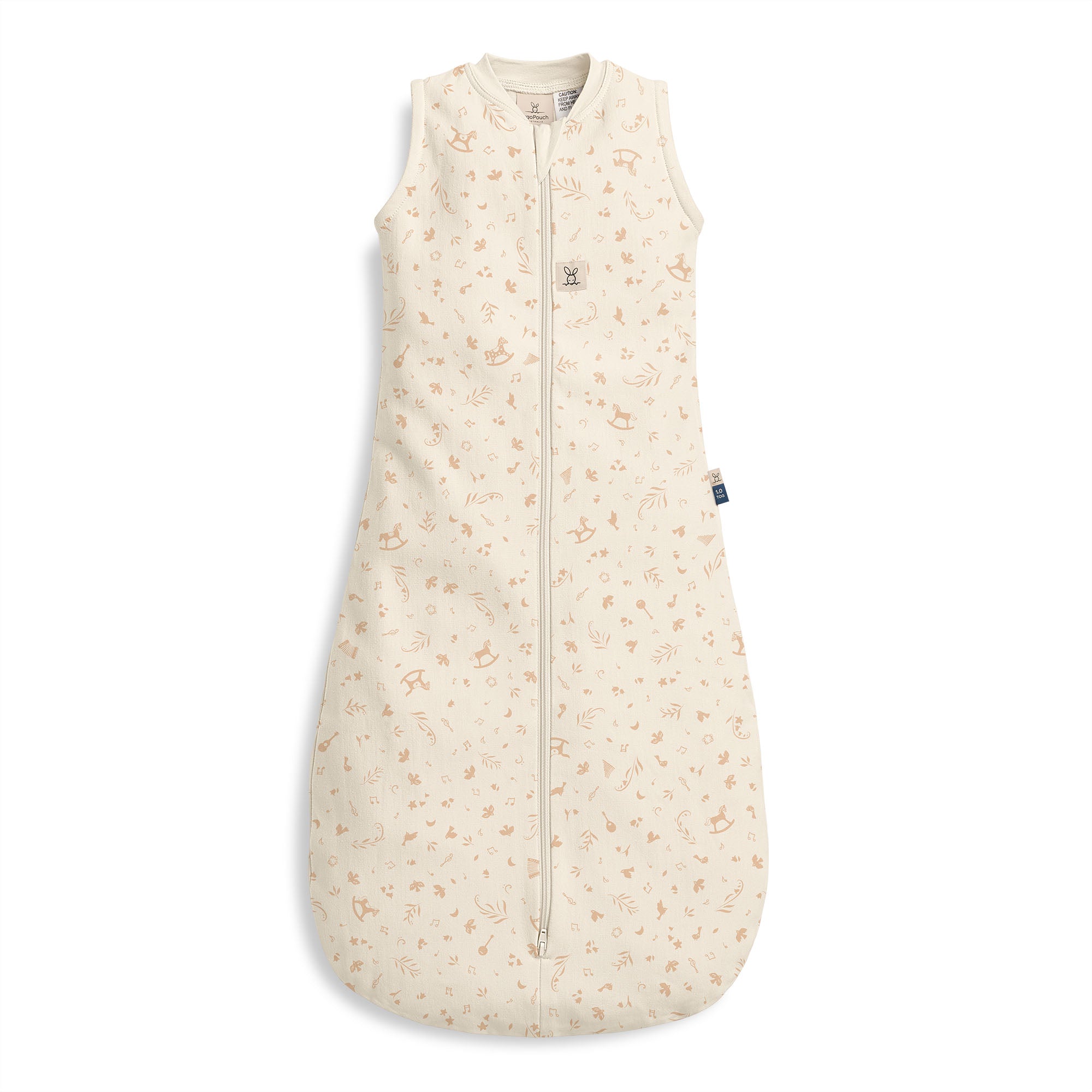 ergoPouch Jersey Sleeping Bag Lullaby 0.2 tog