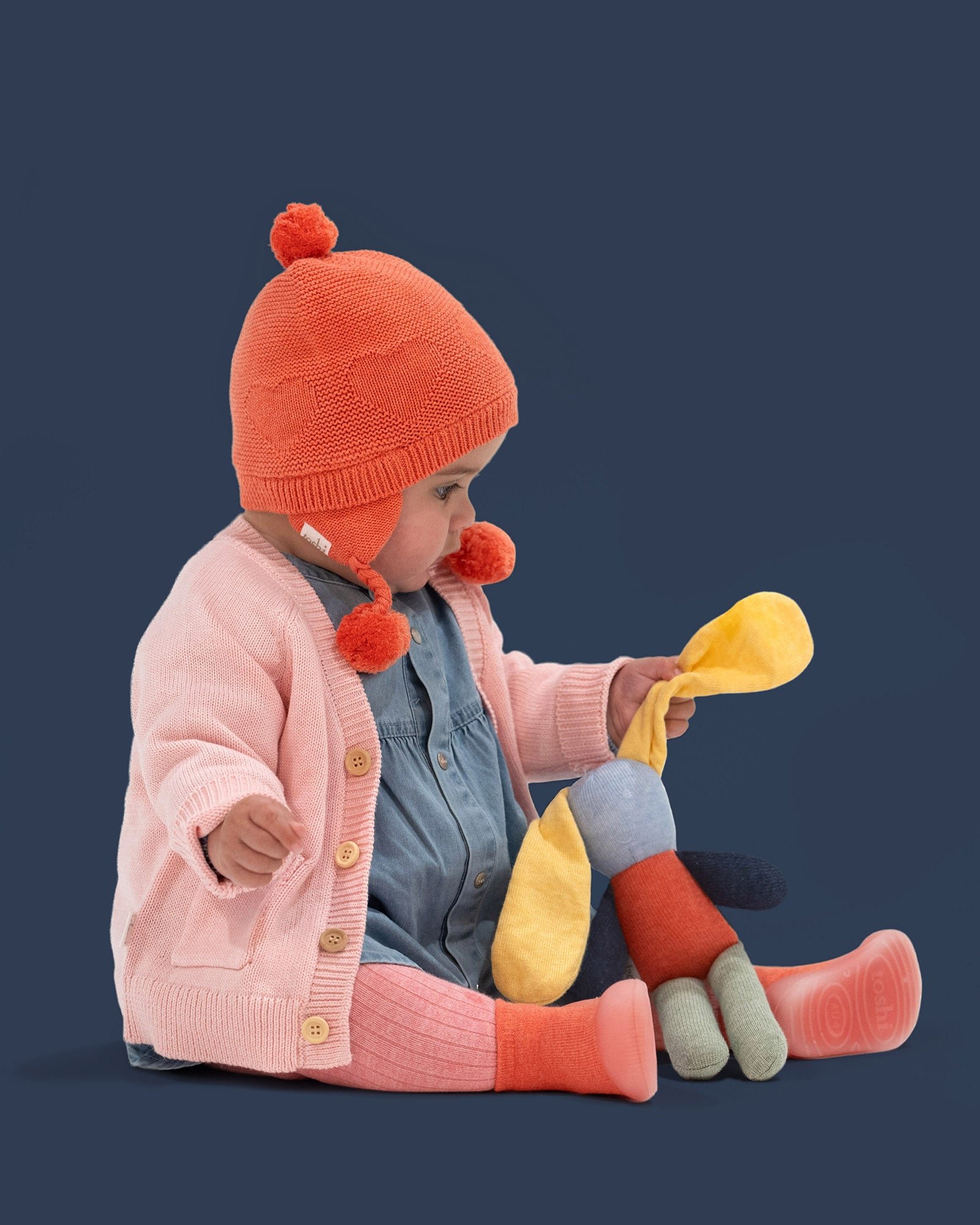 Toshi Organic Bunny Bobby - Carmine