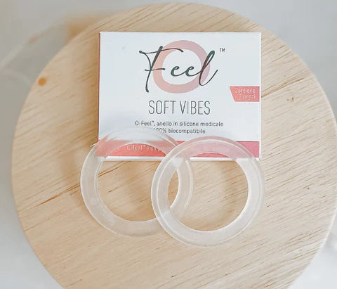 Silverette O-feel Ring - 1 Pair