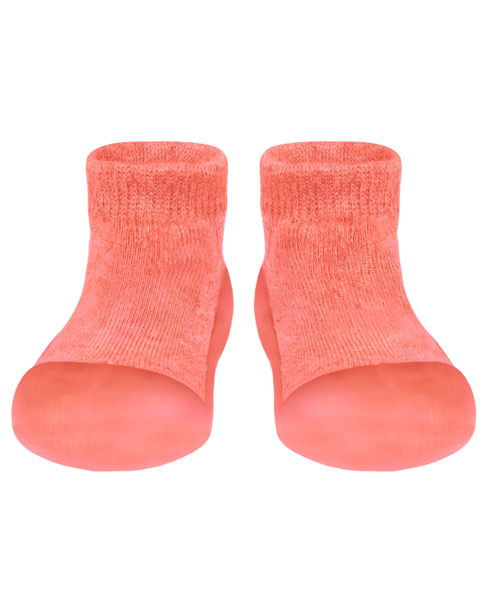Toshi Organic Hybrid Walking Socks - Paprika