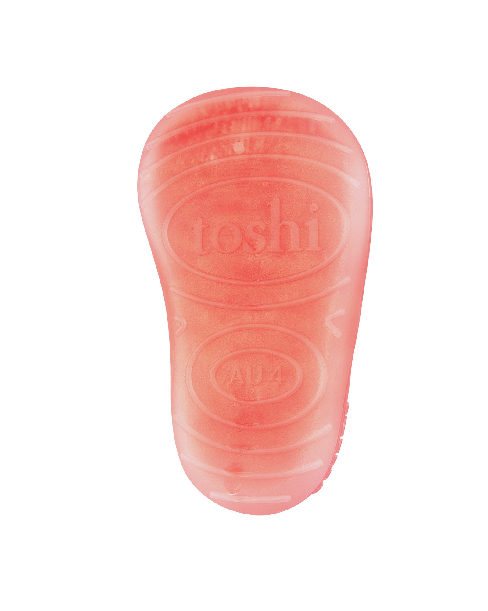 Toshi Organic Hybrid Walking Socks - Paprika