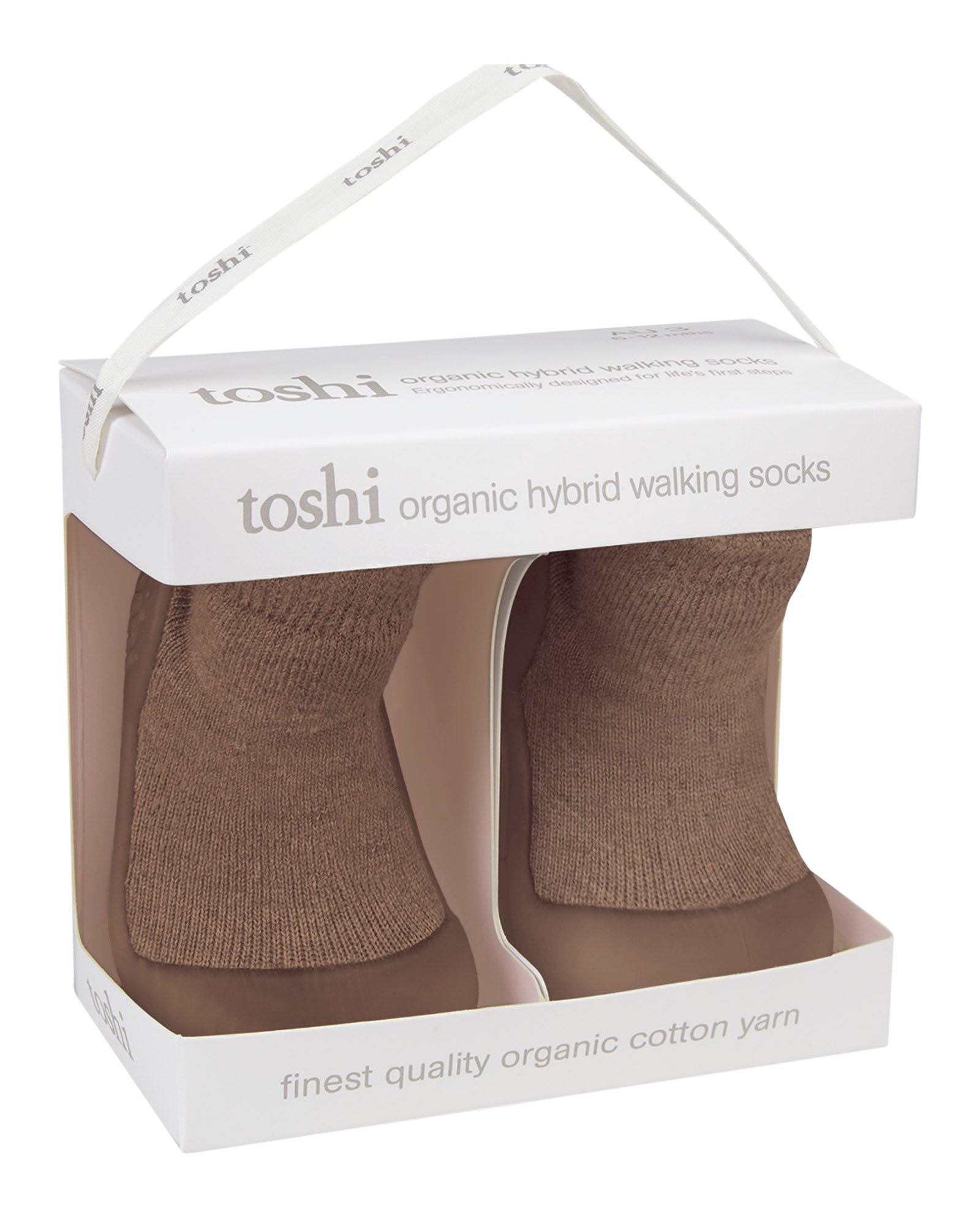 Toshi Organic Hybrid Walking Socks Peppercorn