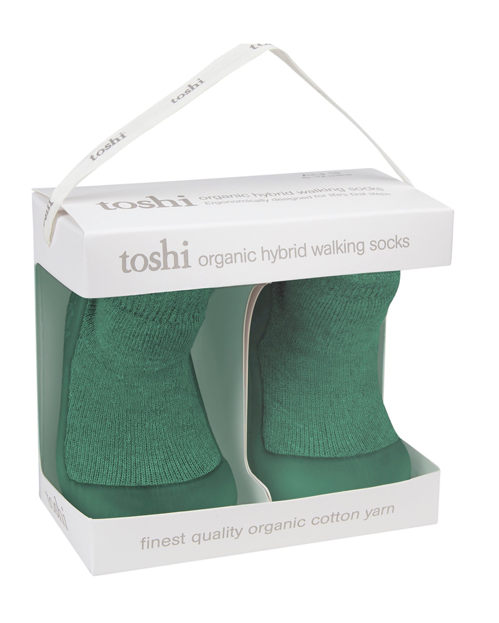 Toshi Organic Hybrid Walking Socks Tea Tree