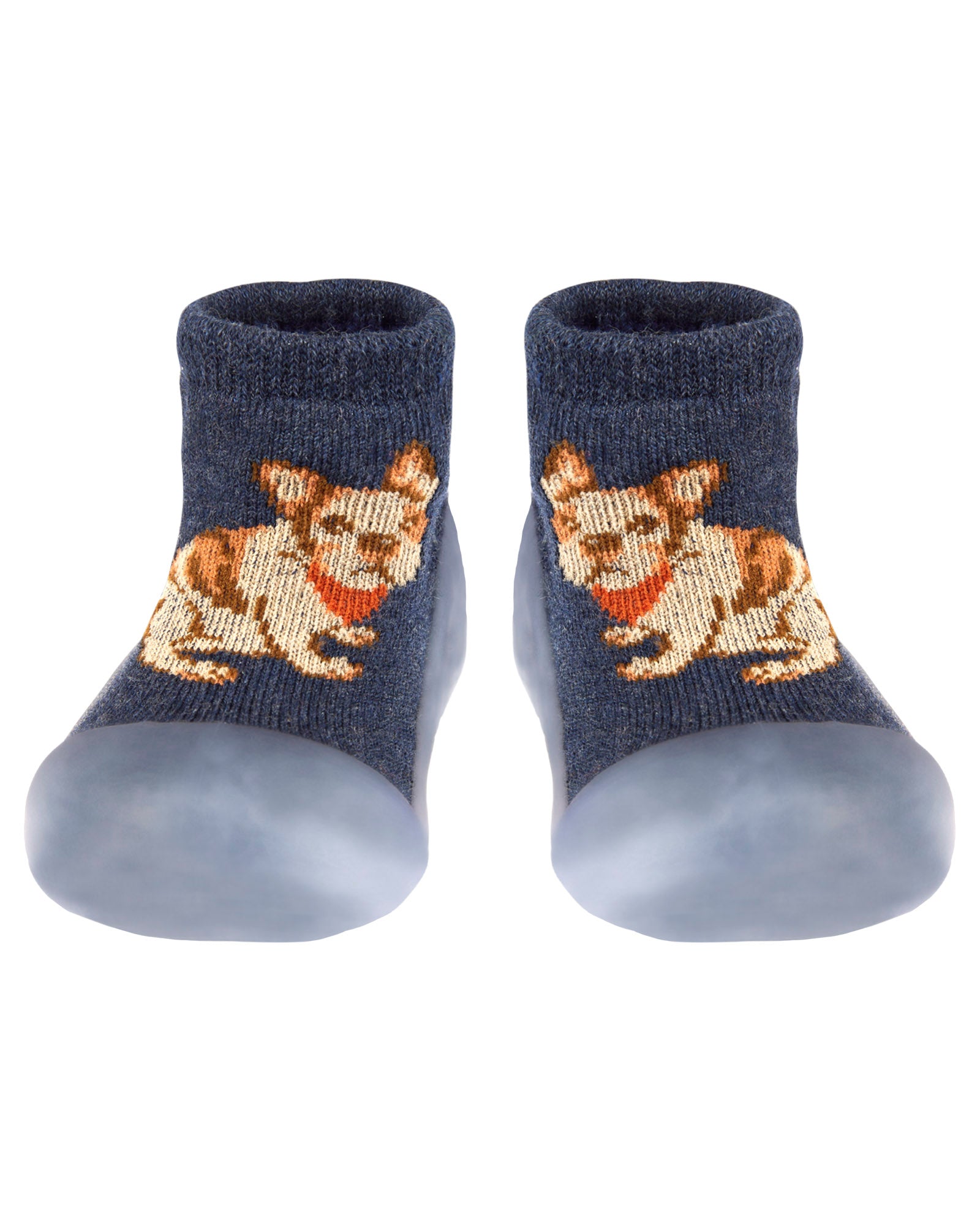 Toshi Organic Hybrid Walking Socks - Frenchie