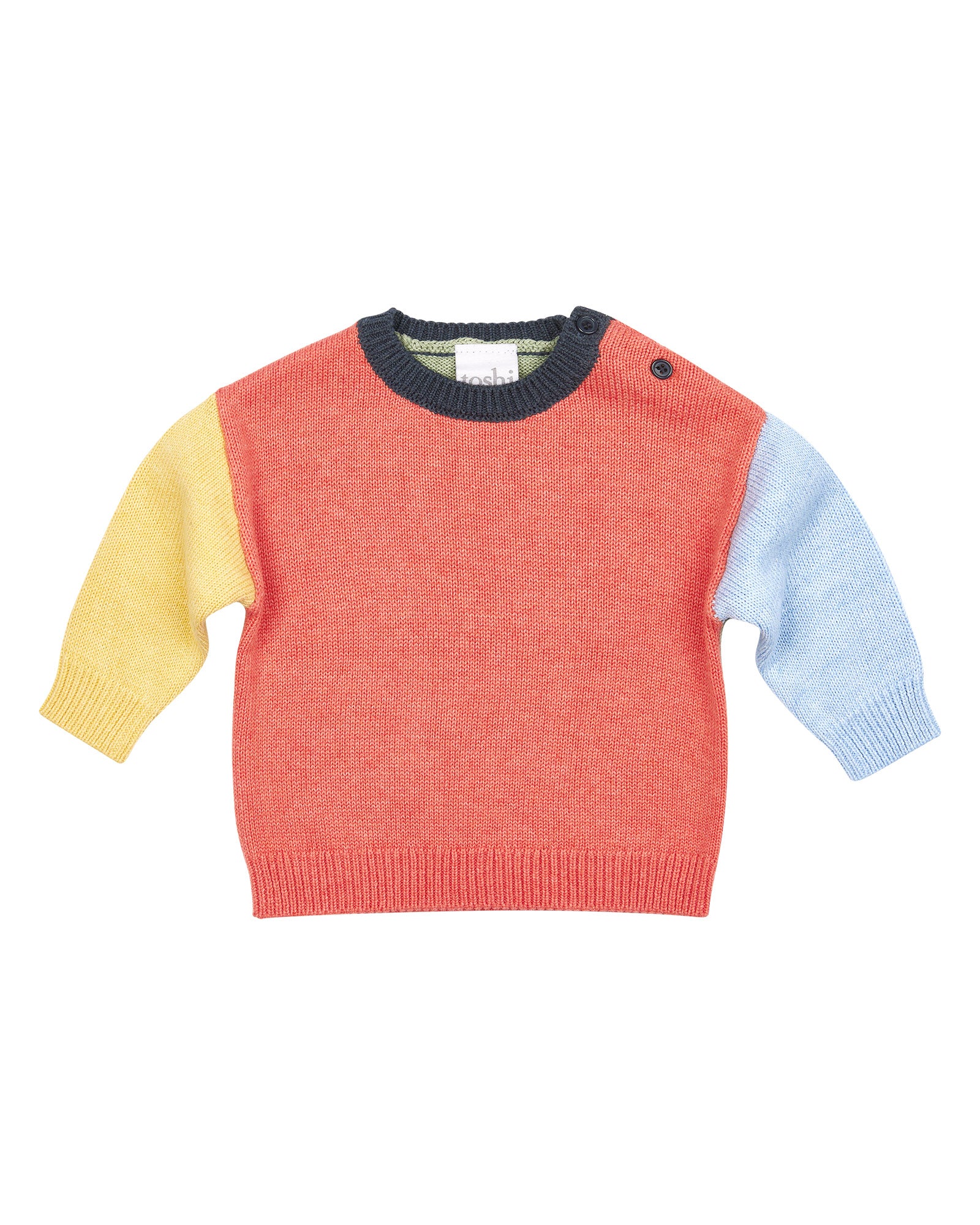 Toshi Organic Pullover Bobby - Paprika