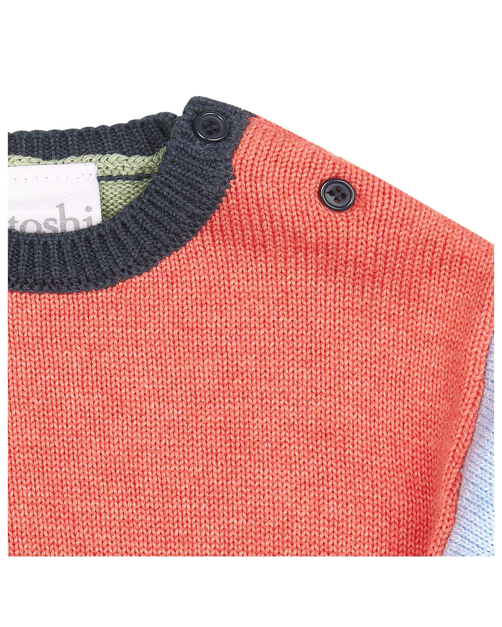 Toshi Organic Pullover Bobby - Paprika